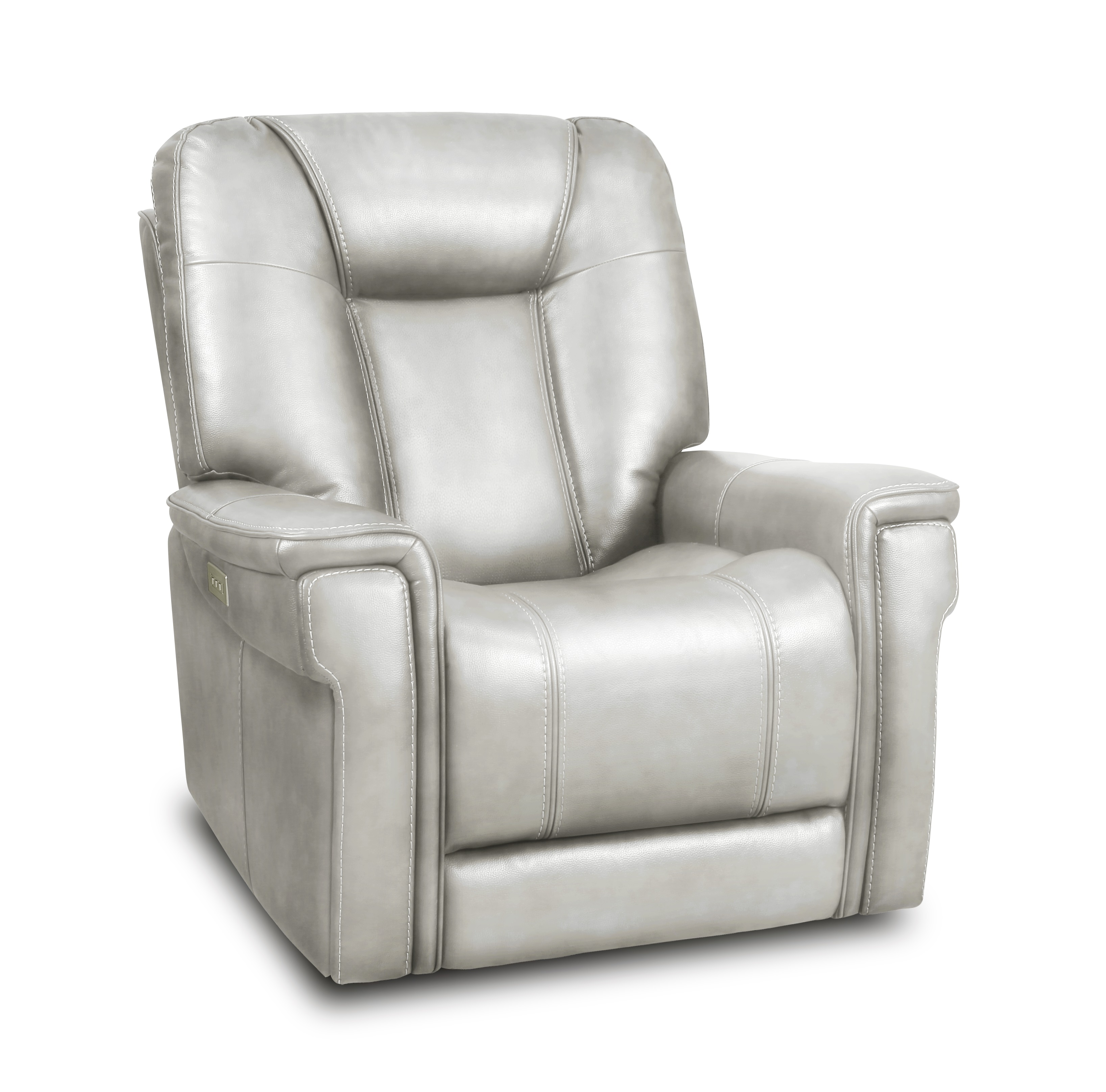 Barcalounger Sanibel Rainer Dove Power Recliner