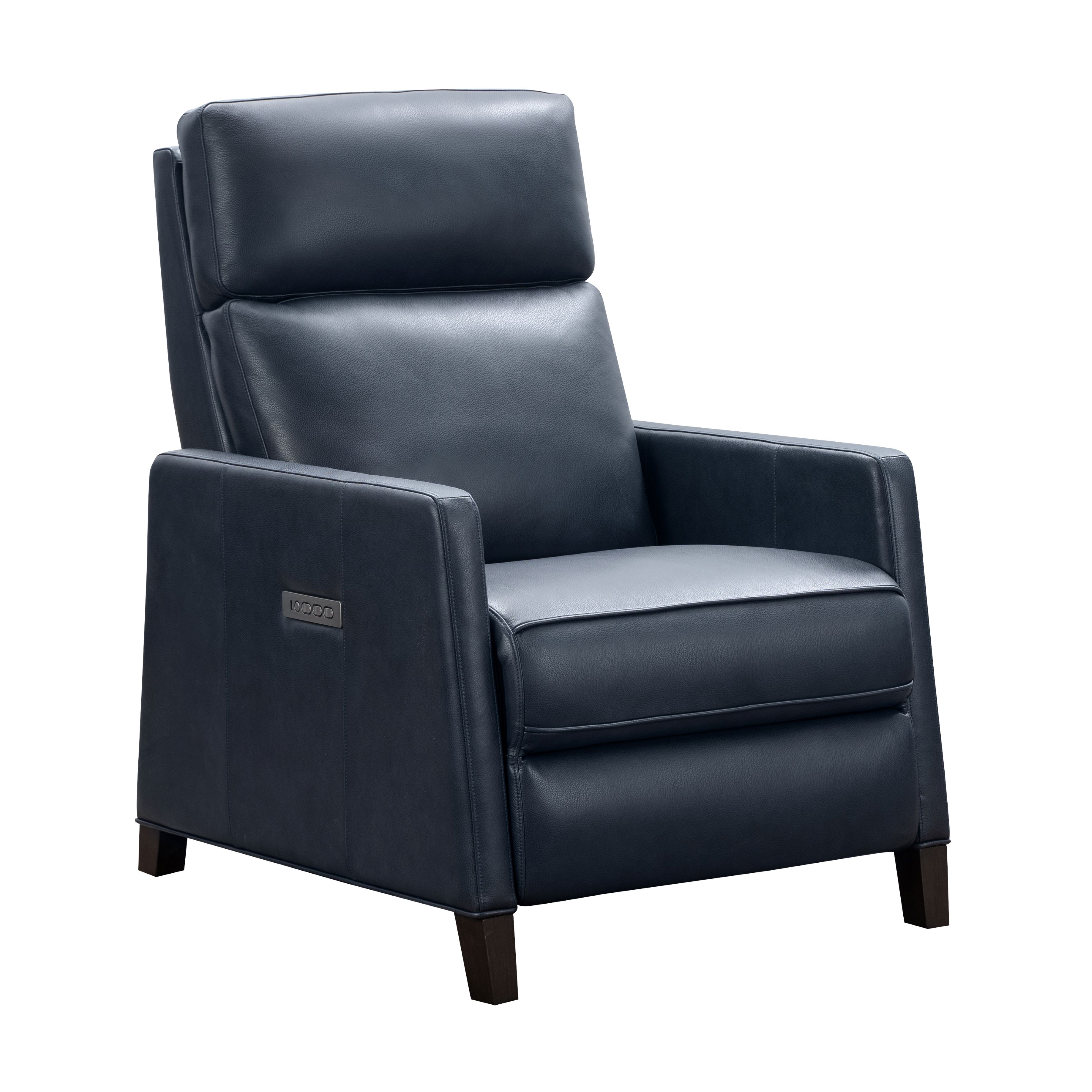 Barcalounger James Barone Navy Blue Zero Gravity Power Recliner
