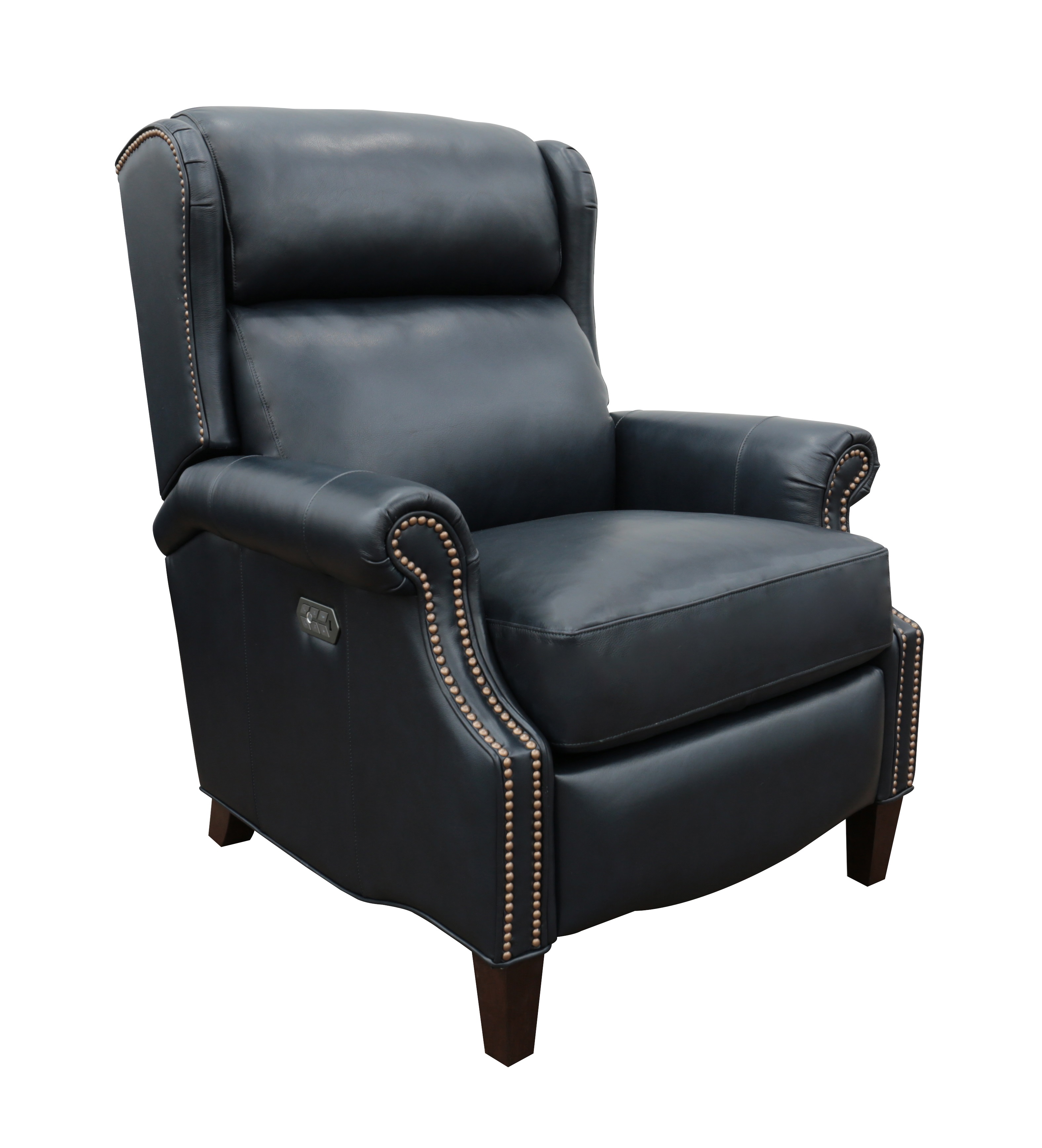 Barcalounger Philadelphia Shoreham Blue Power Recliner