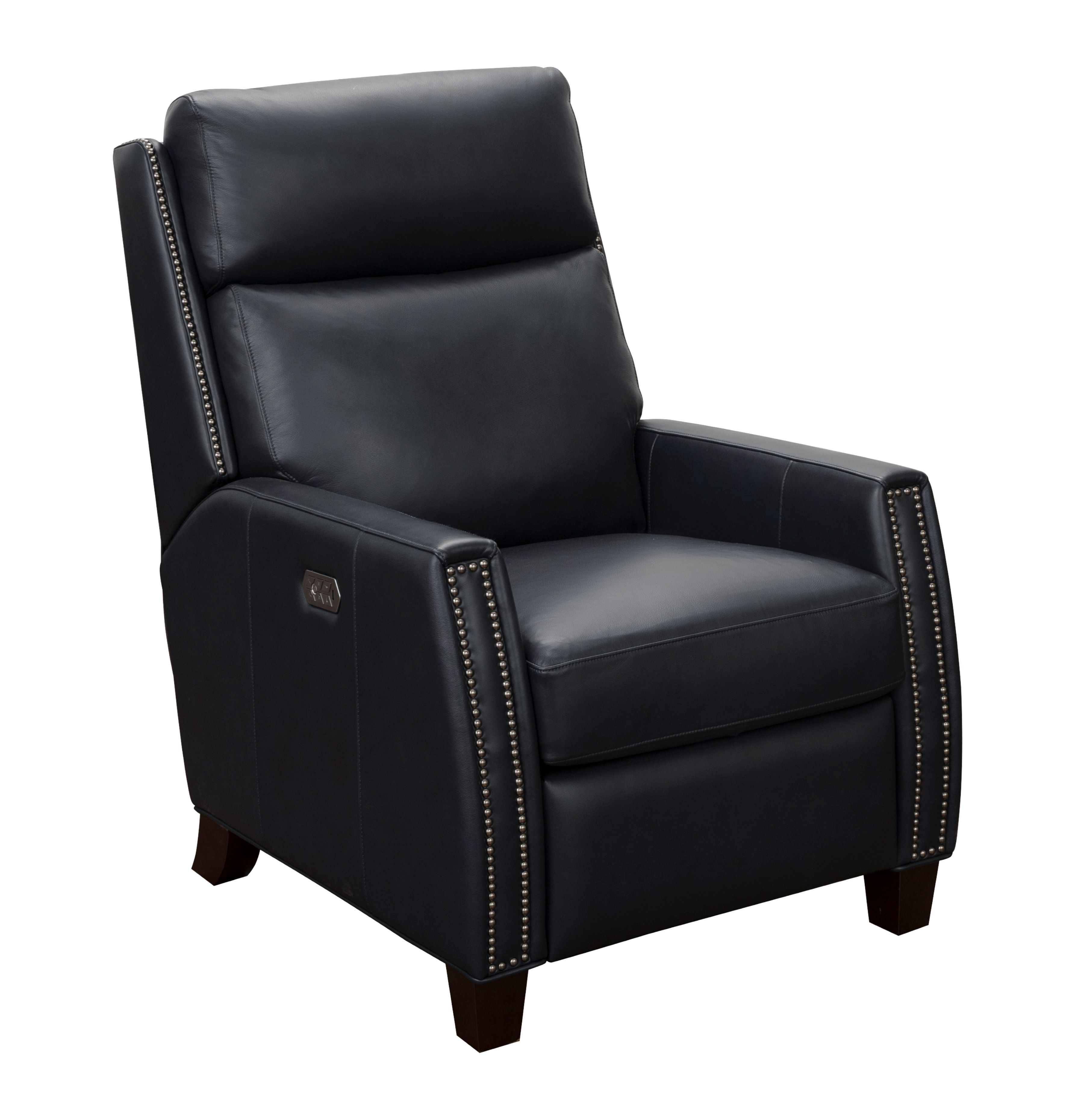 Barcalounger Anaheim Shoreham Blue Power Recliner