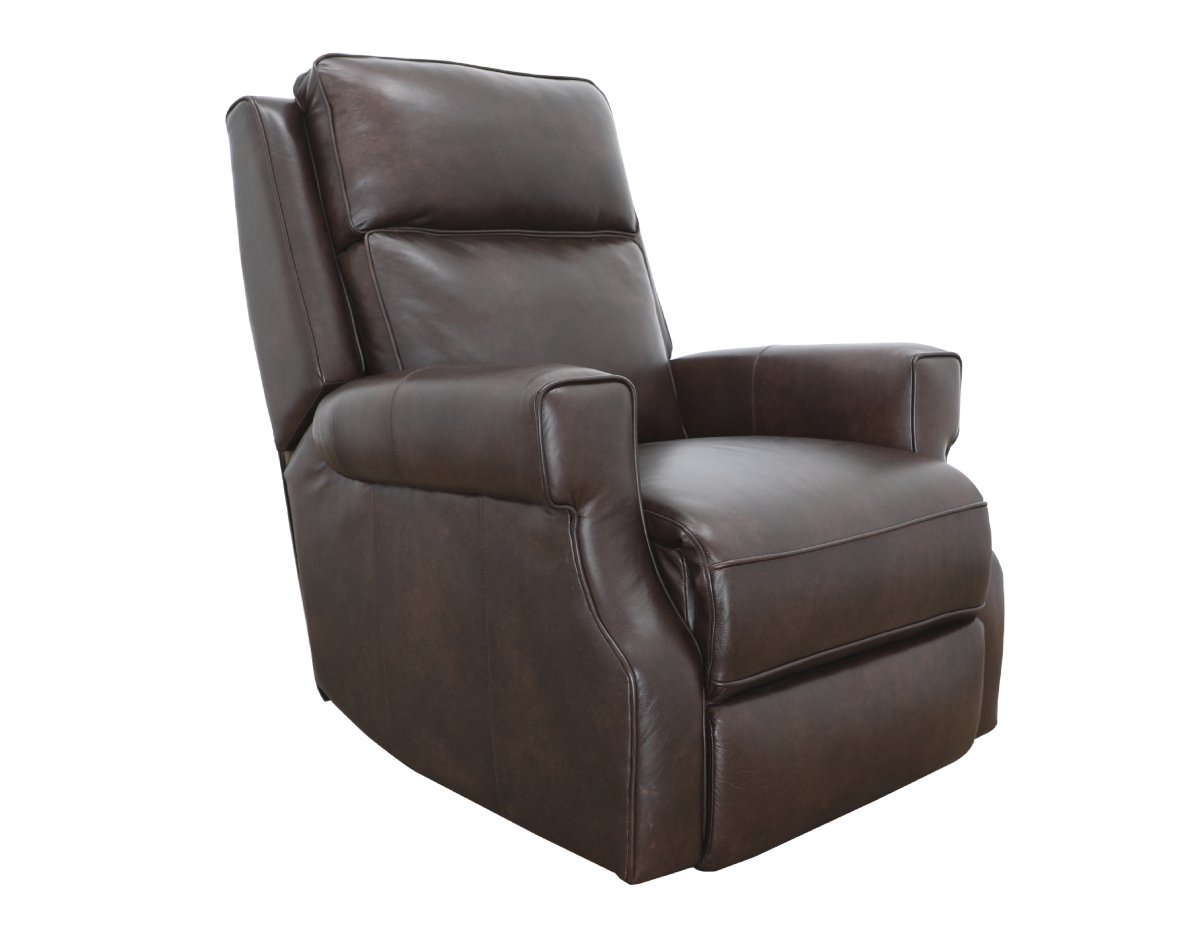 Barcalounger Durham Creede Fudge Power Recliner With Power Head Rest