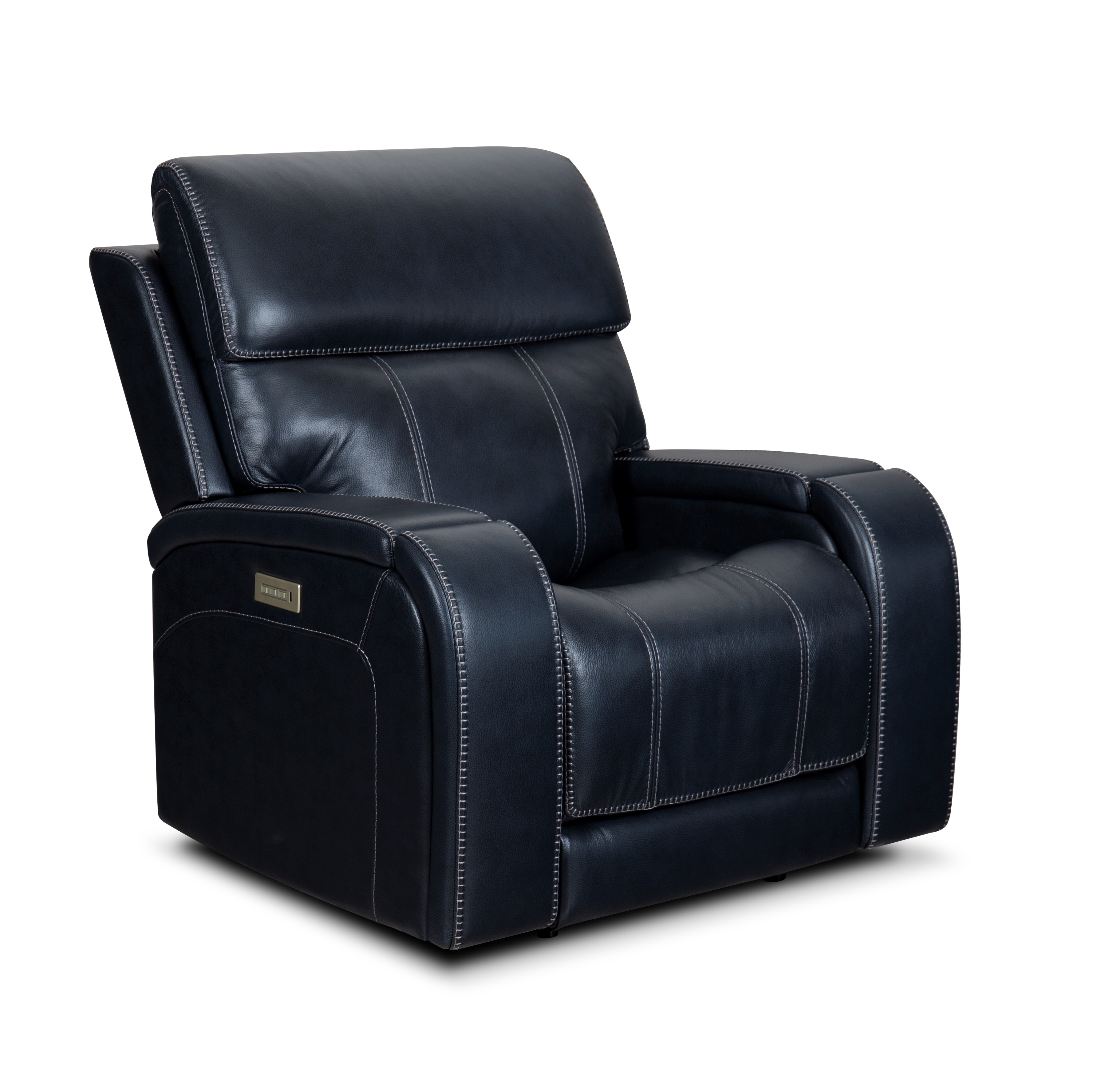 Barcalounger Glenwood Rainer Ocean Power Recliner
