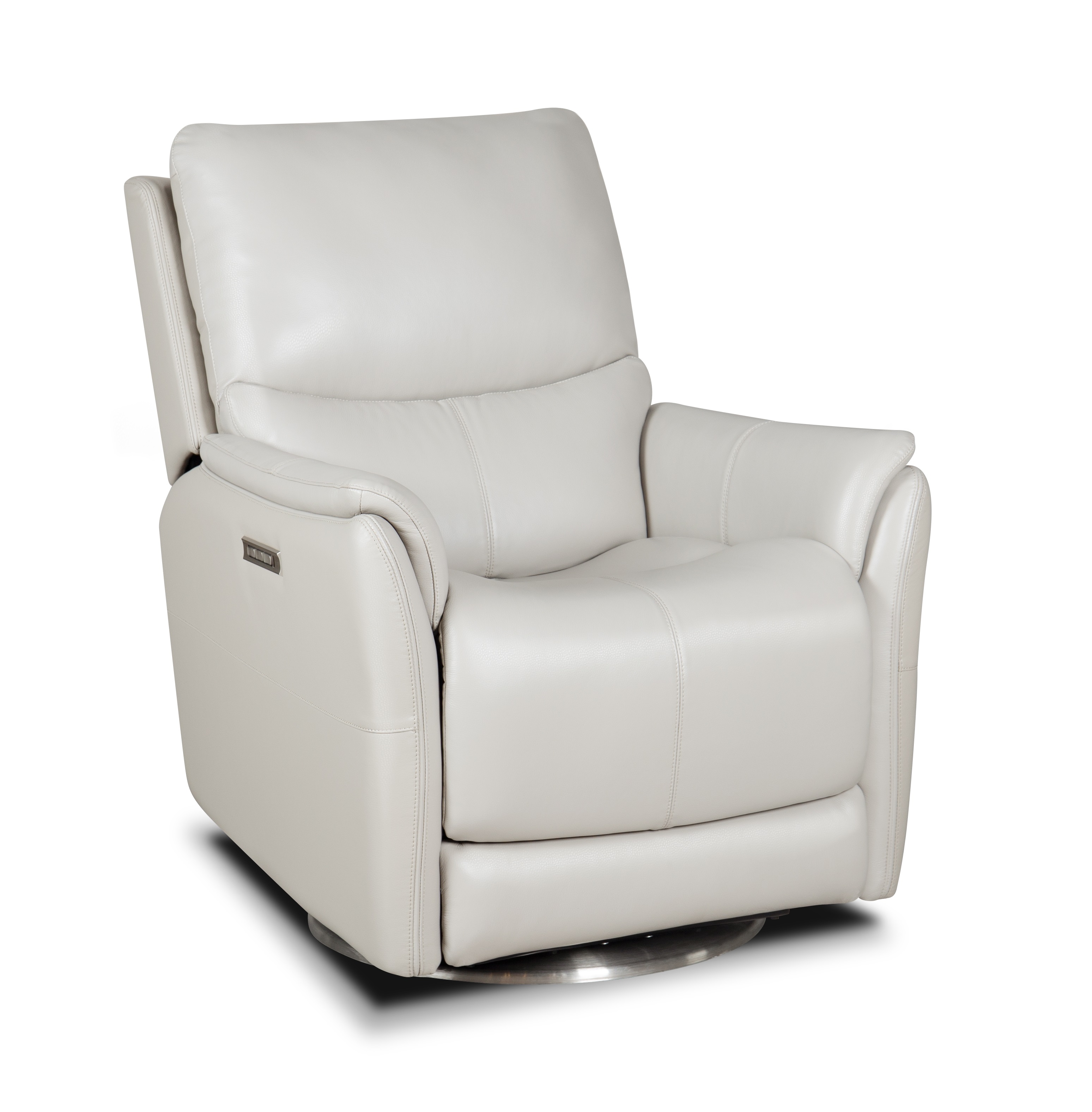Barcalounger Salem Rainer Ivory Swivel Recliner