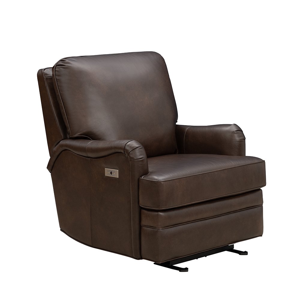 Barcalounger Scarlett Creede Fudge Wall Hugger Power Recliner