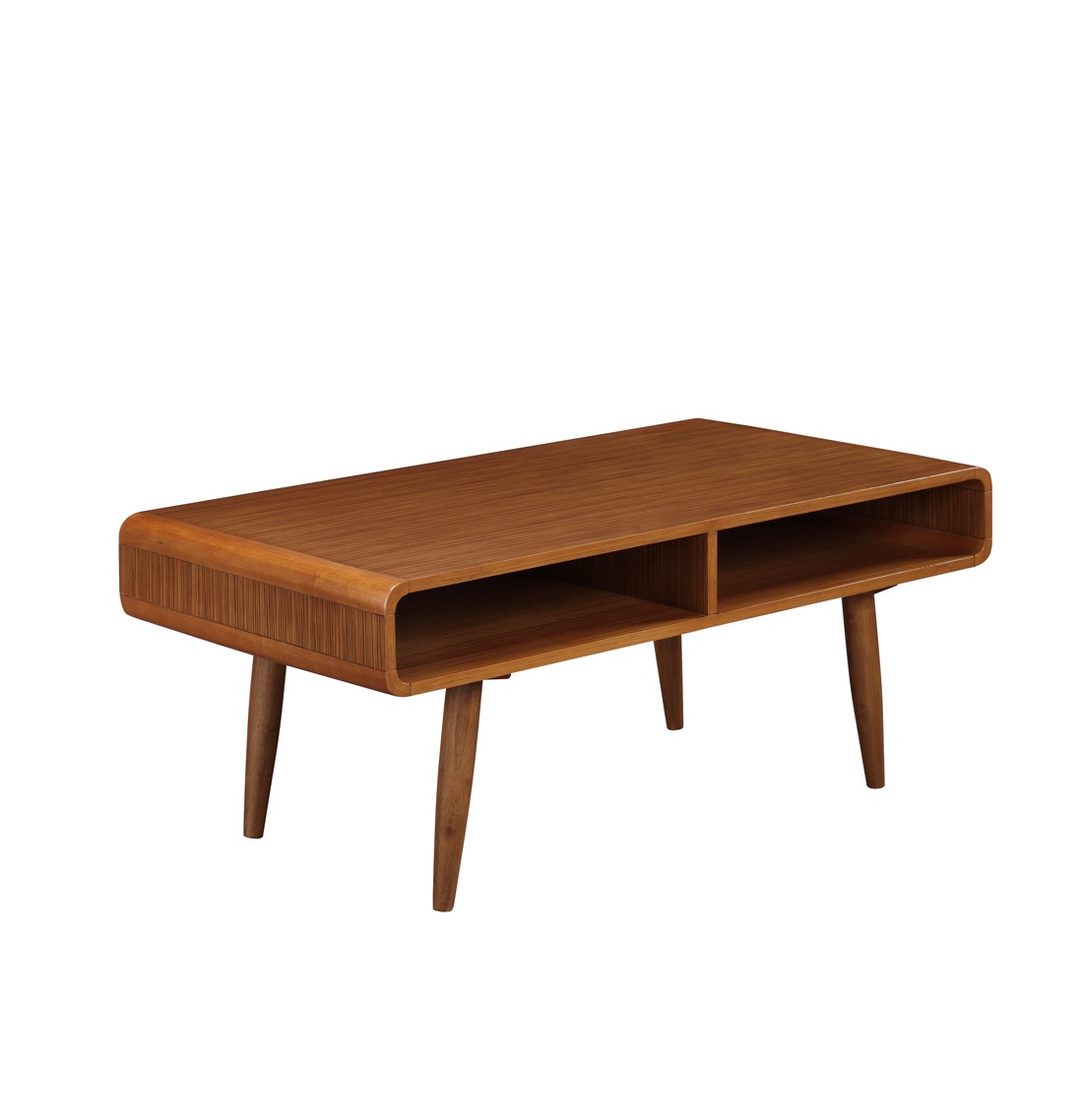 Boraam Halmstad Walnut Rectangular Coffee Table