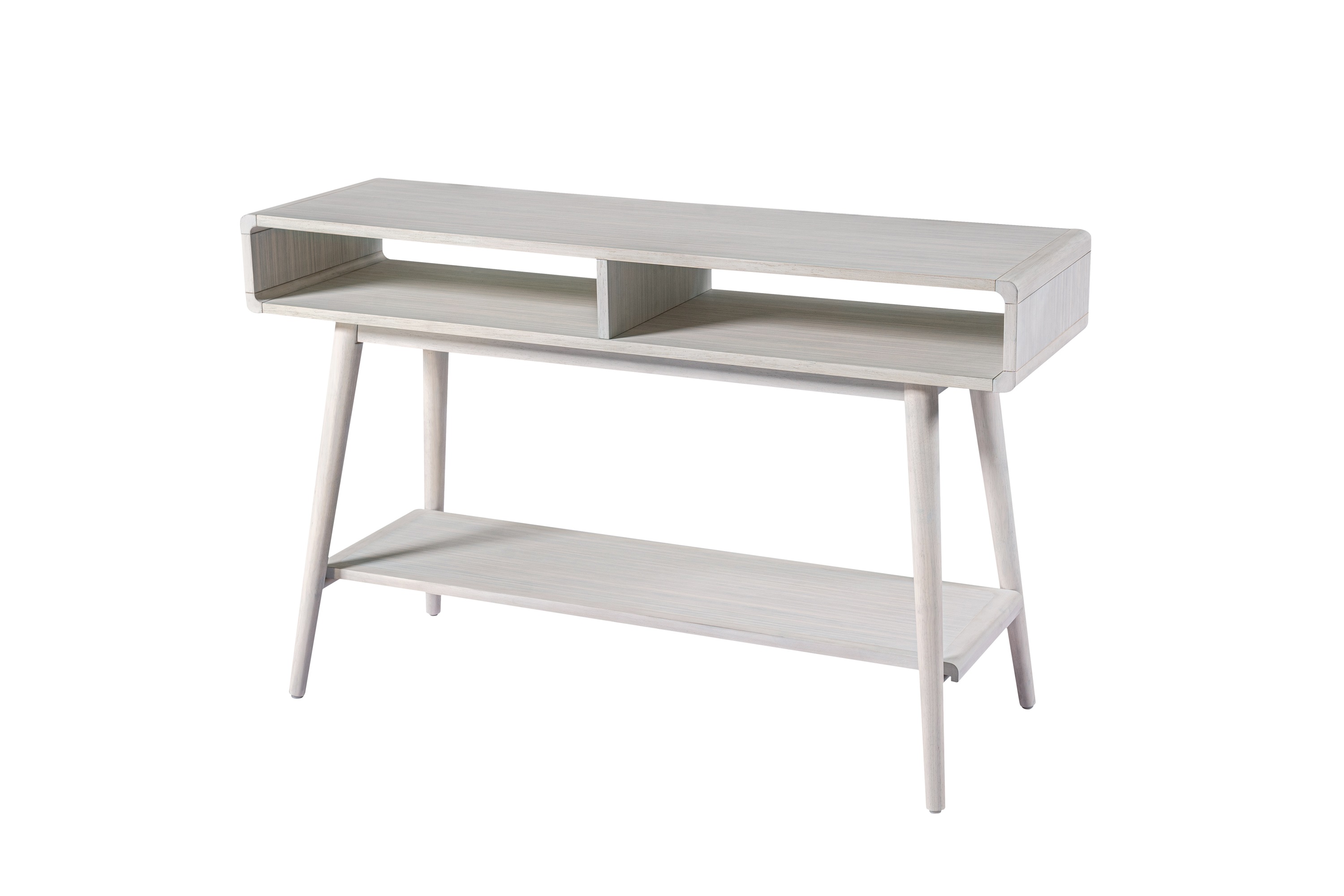 Boraam Cambria White Wash Console Table