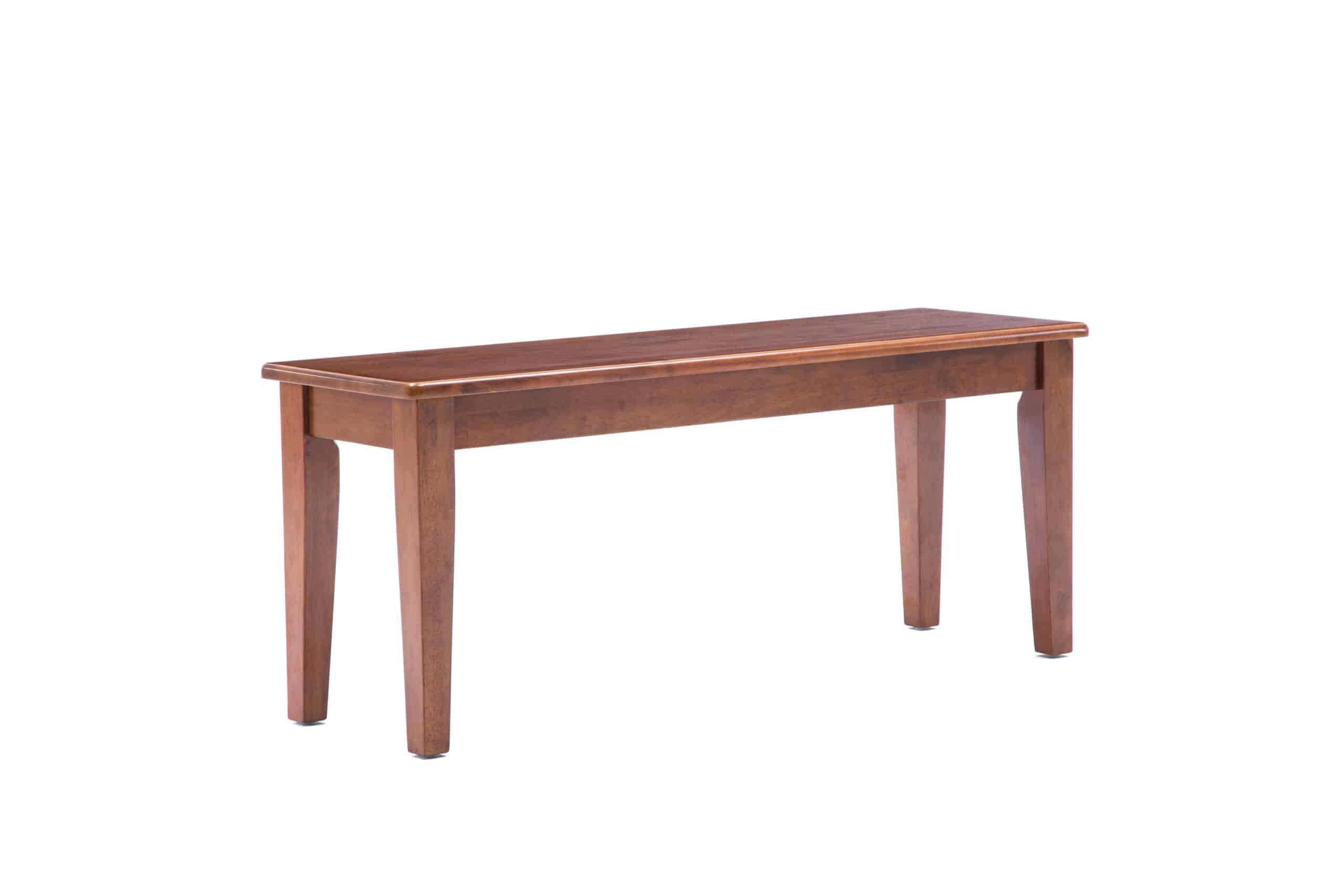 Shaker Dining Bench - Walnut