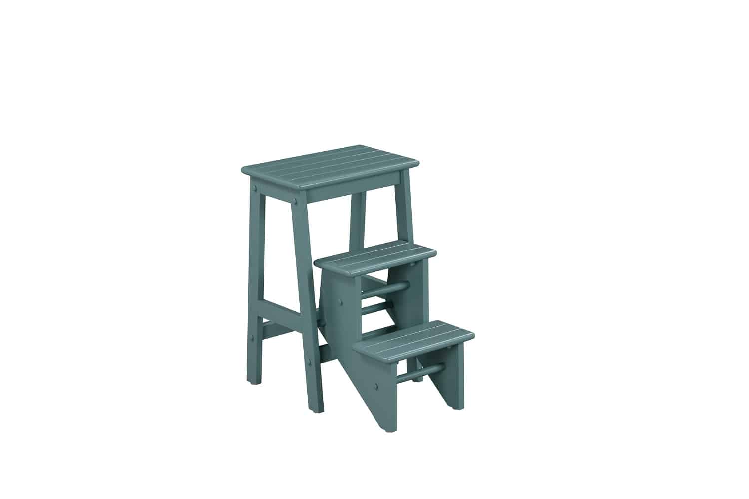 Boraam Niko Aspen Valley Folding 24 Inch Step Stool