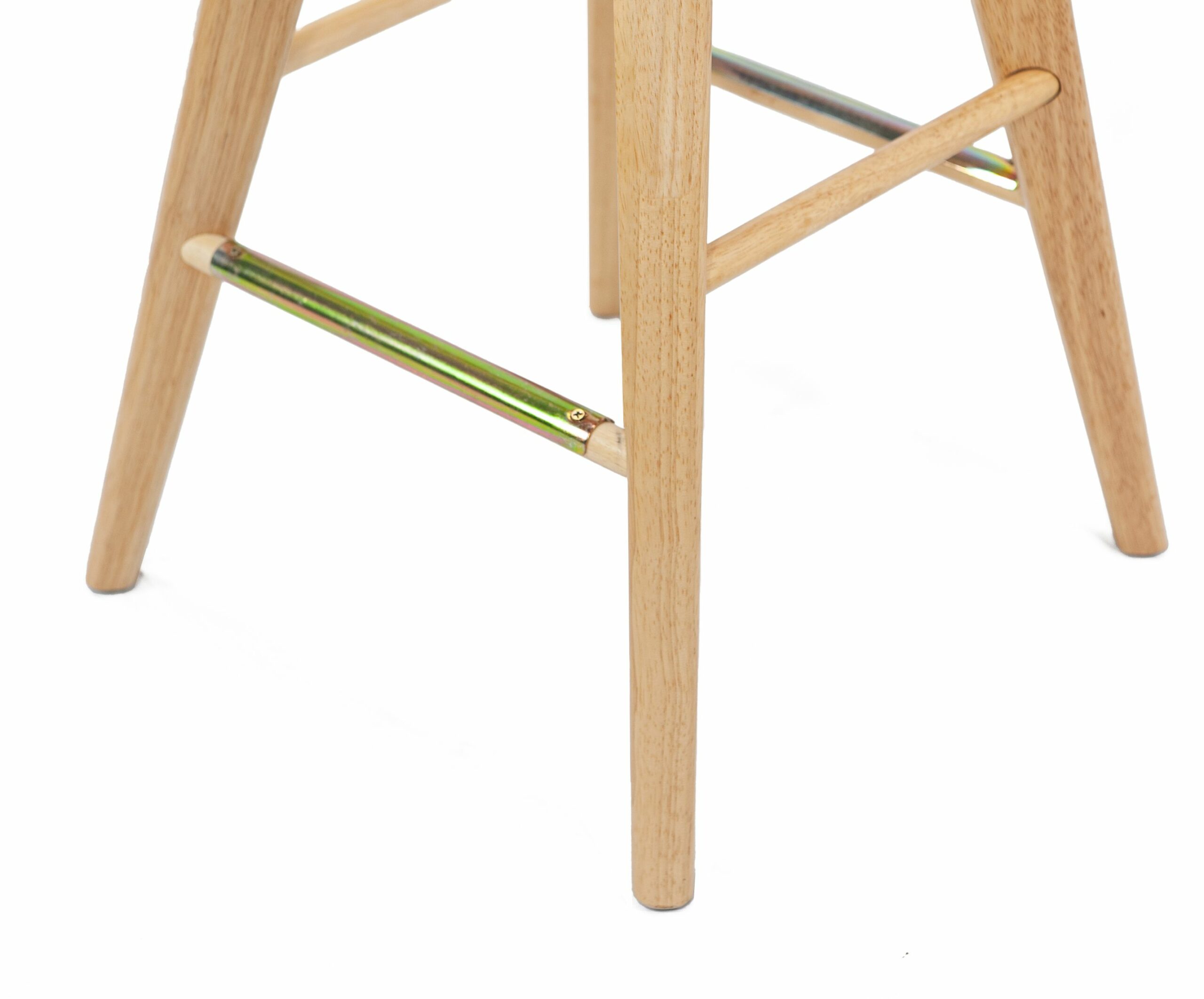 Boraam Bali Natural 29 Inch Backless Swivel Bar Stool
