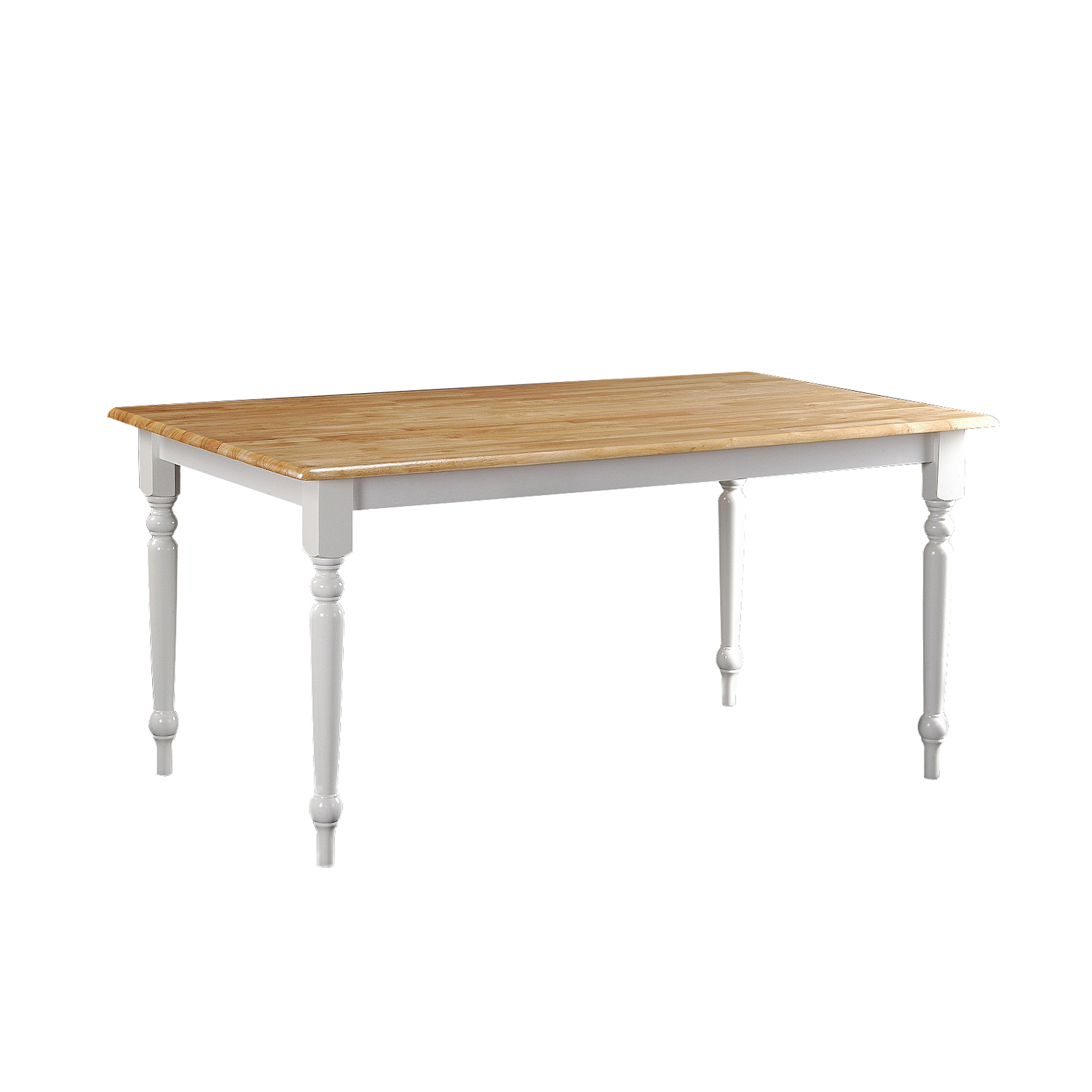 Boraam Windsor Cream Natural Dining Table