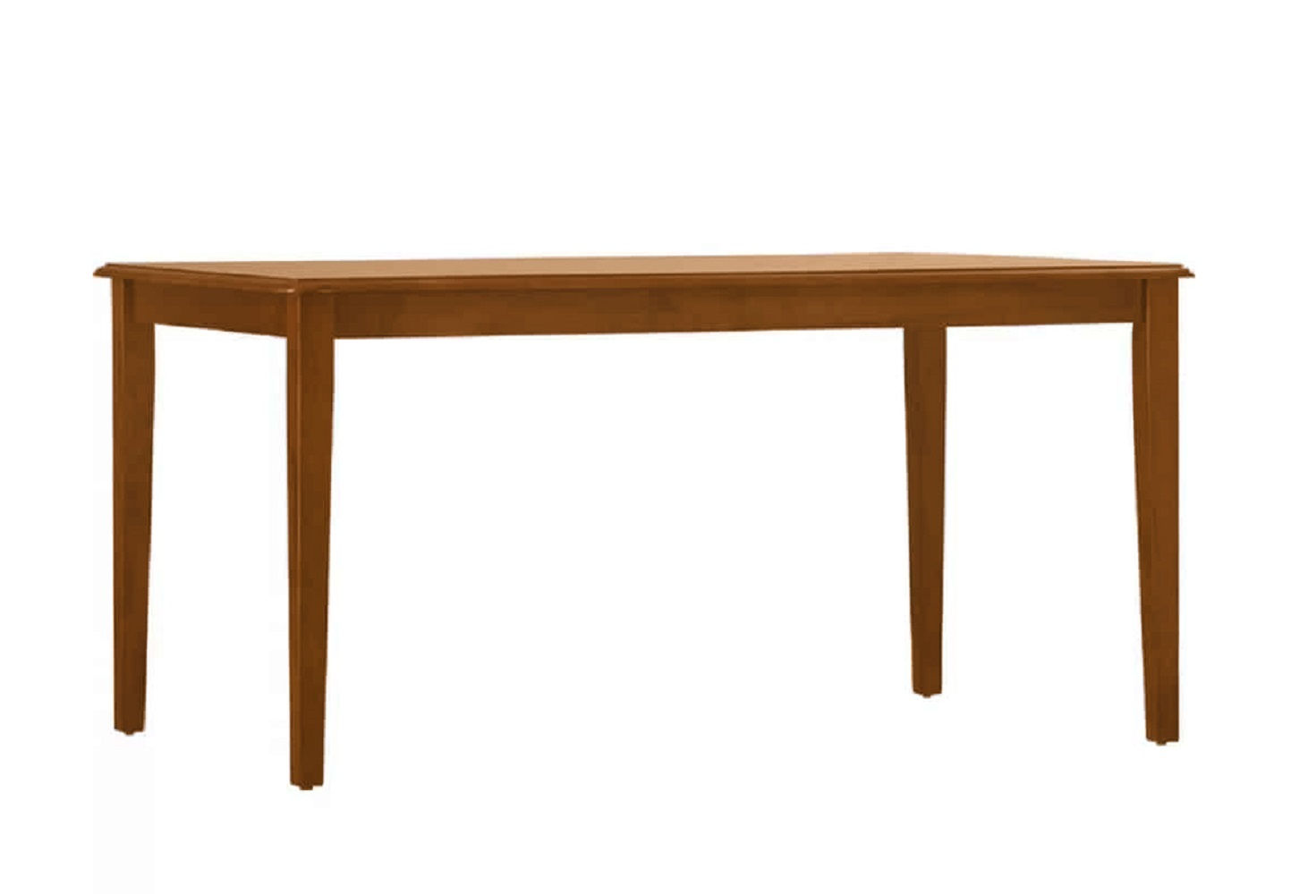 Boraam Shaker Walnut Rectangular Dining Table