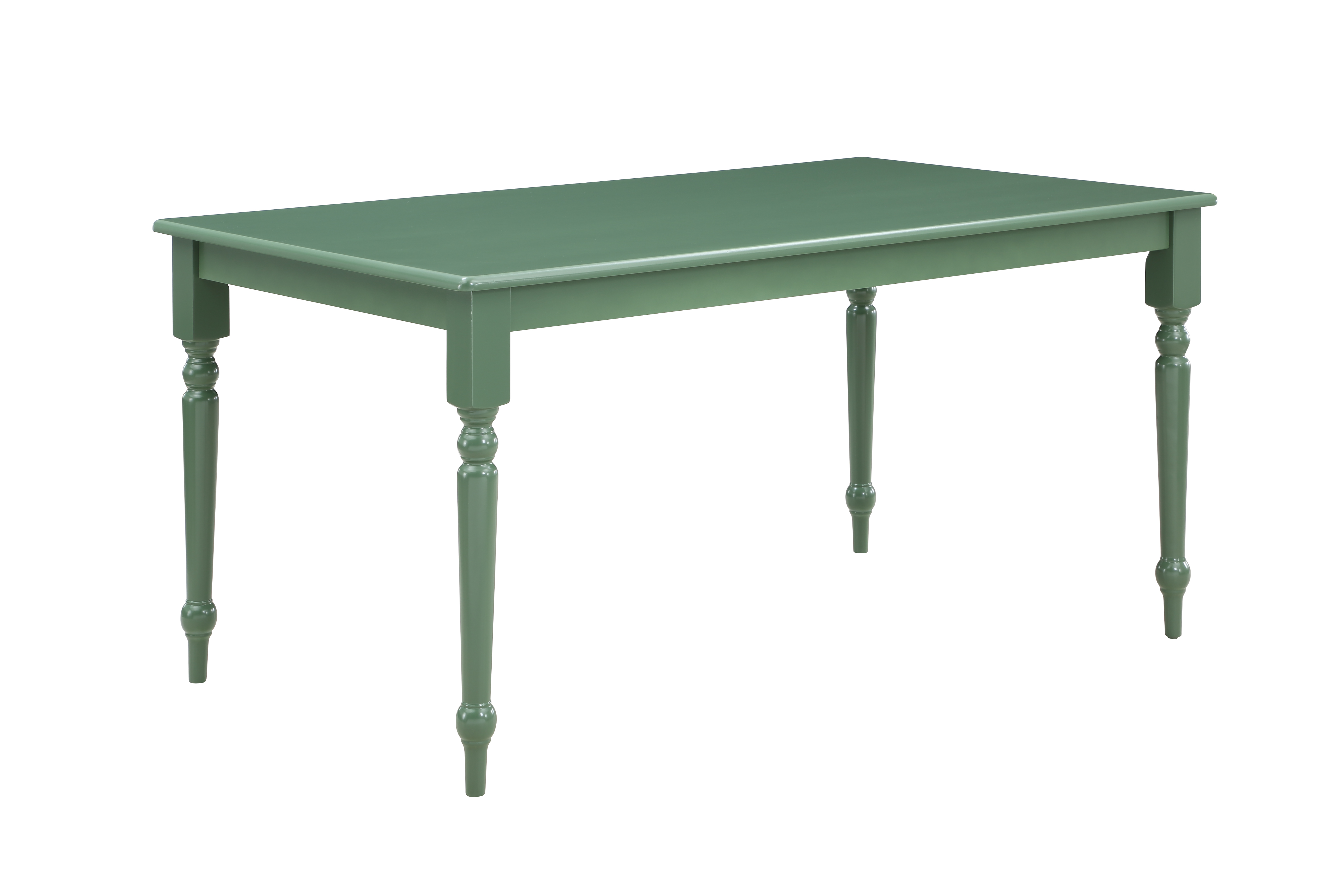 Boraam Carolina Equestrian Green Dining Table