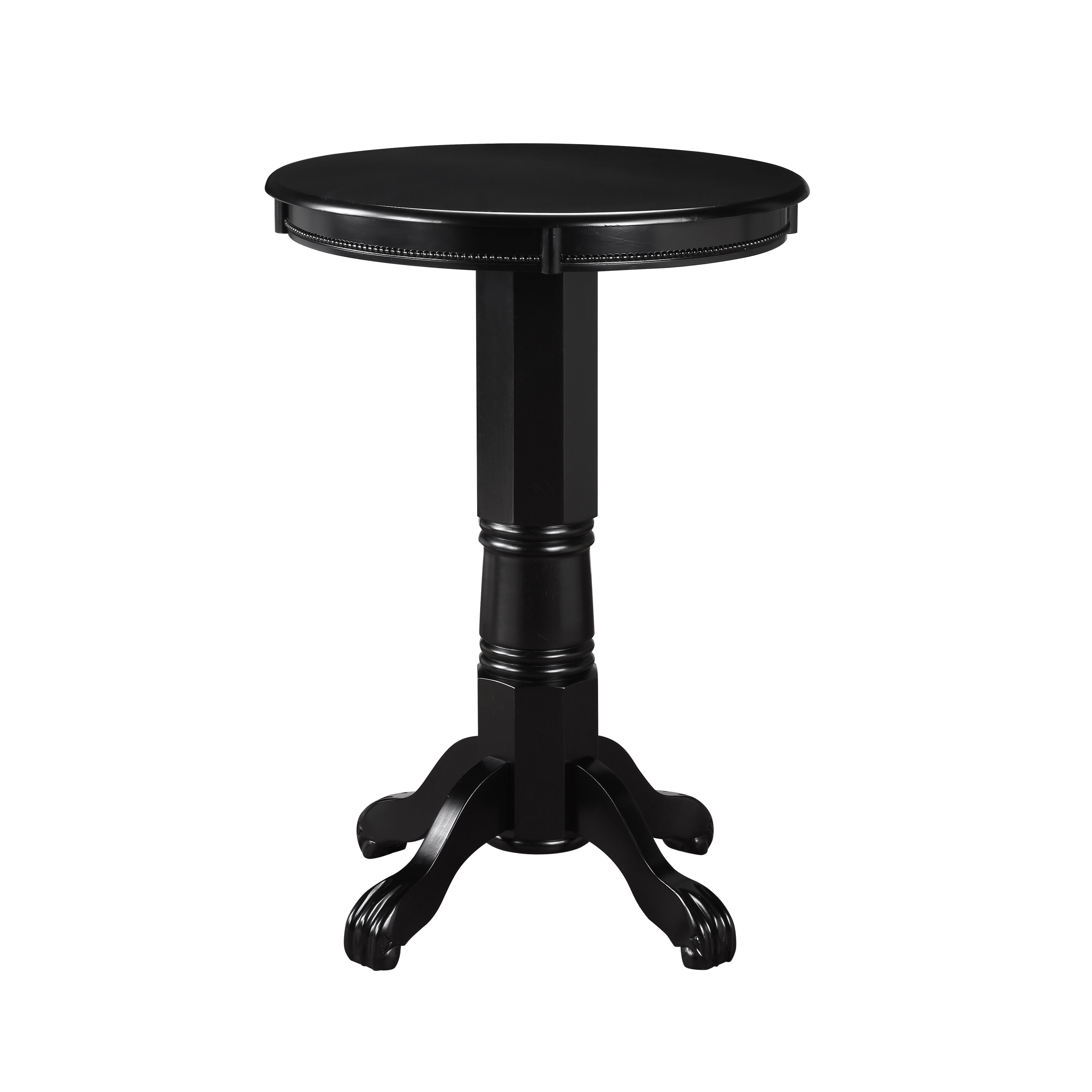 Boraam Florence Black 42 Inch Height Pub Table