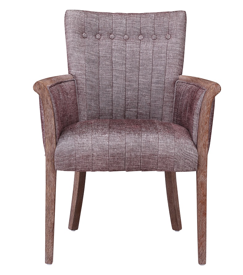 Boraam Claire Red Arm Accent Chair