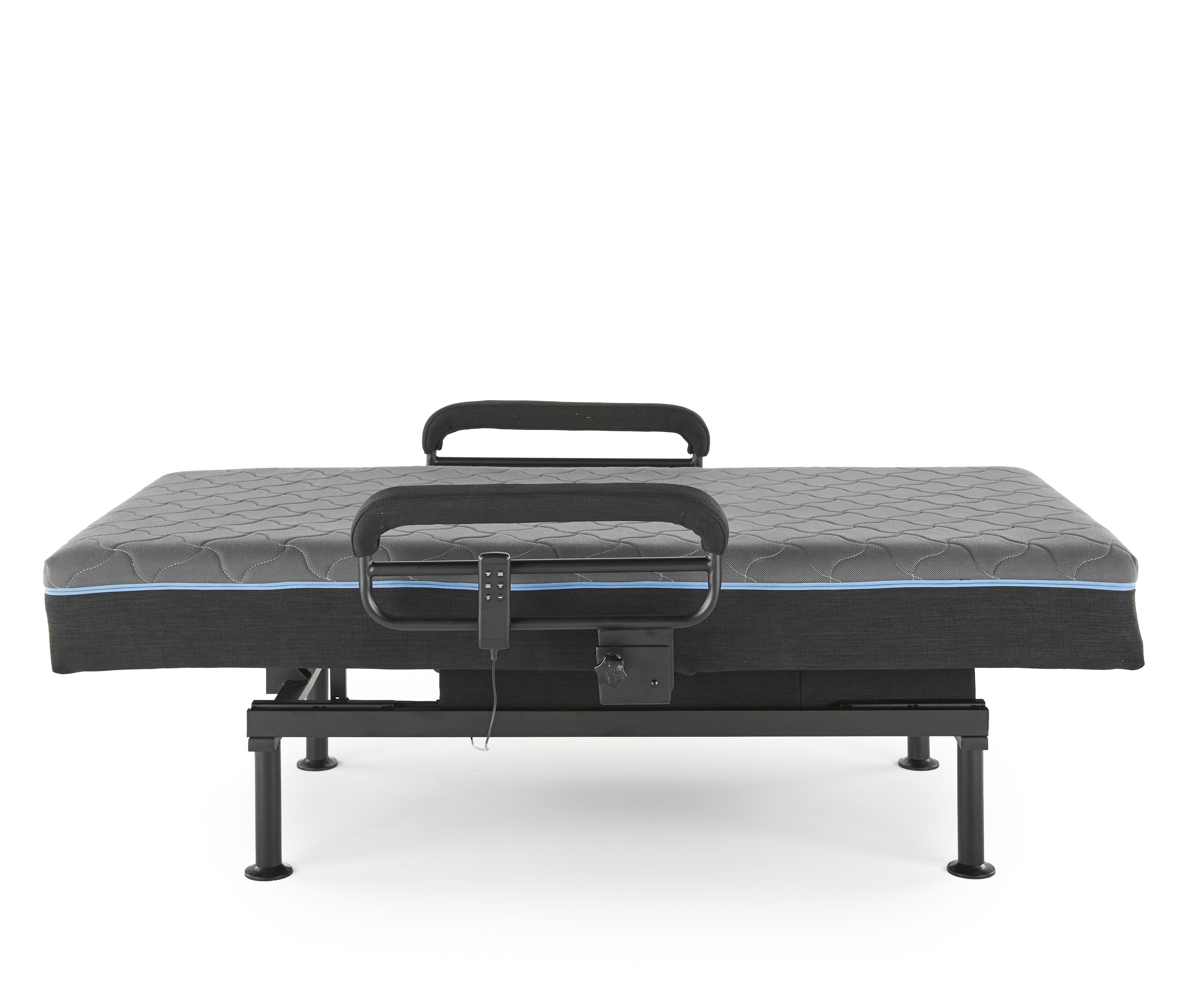 Bernold Living Ezy Adjustable 74 Inch Out Bed With Mattress