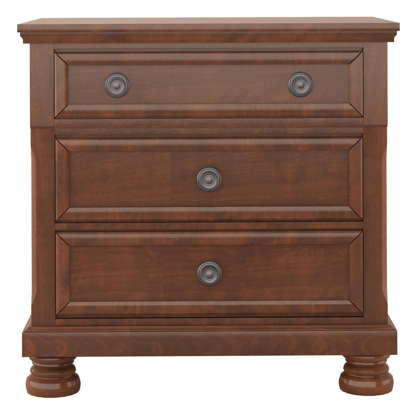 Bernold Living Prescott Cherry Nightstand