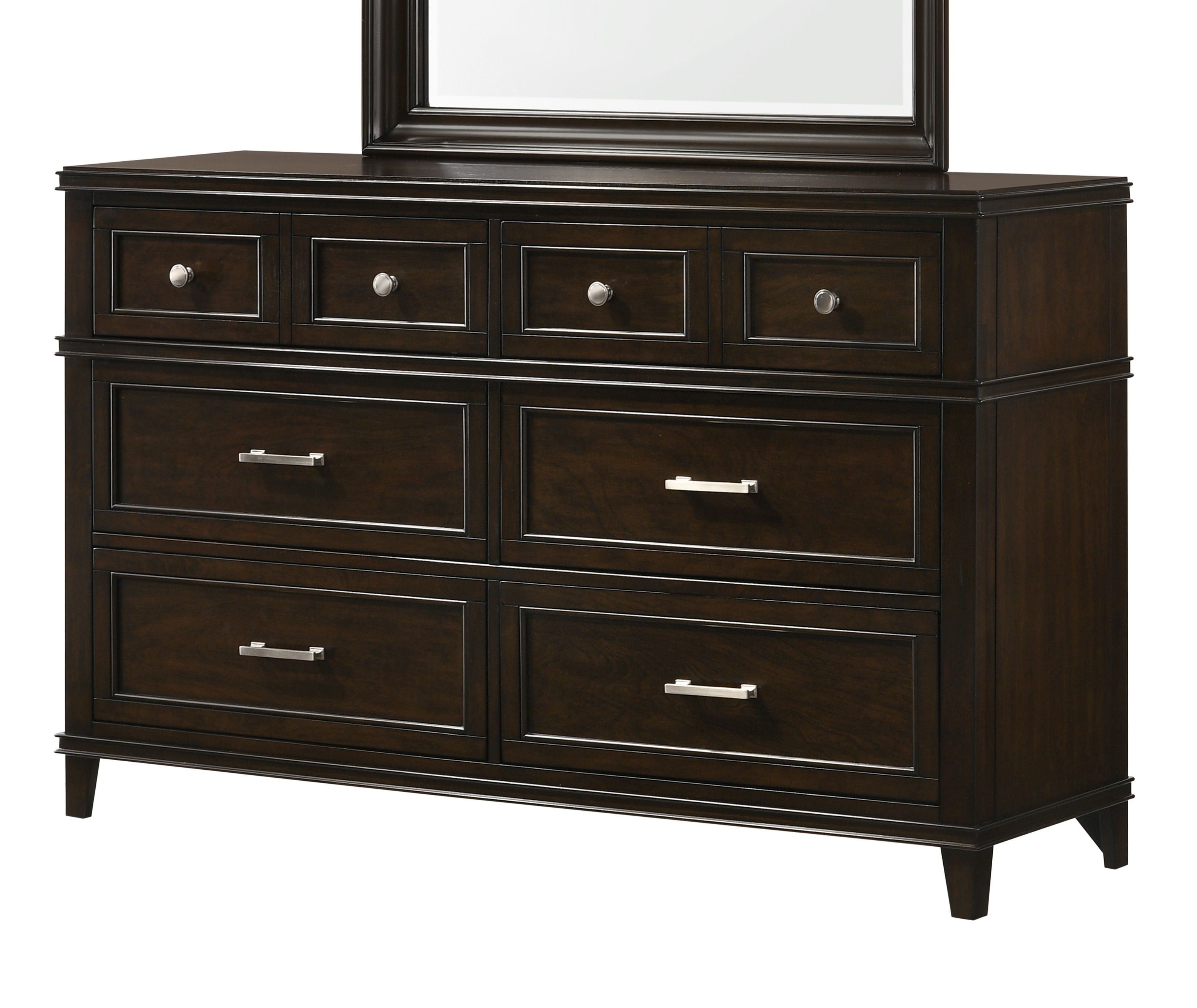Bernold Living Nova II Cherry 6 Drawer Dresser