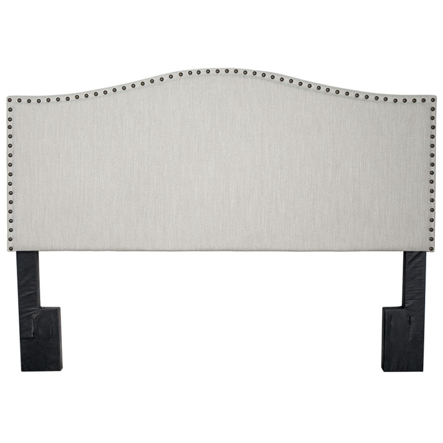 Bernold Living Darcy Off White Upholstered Twin Headboard