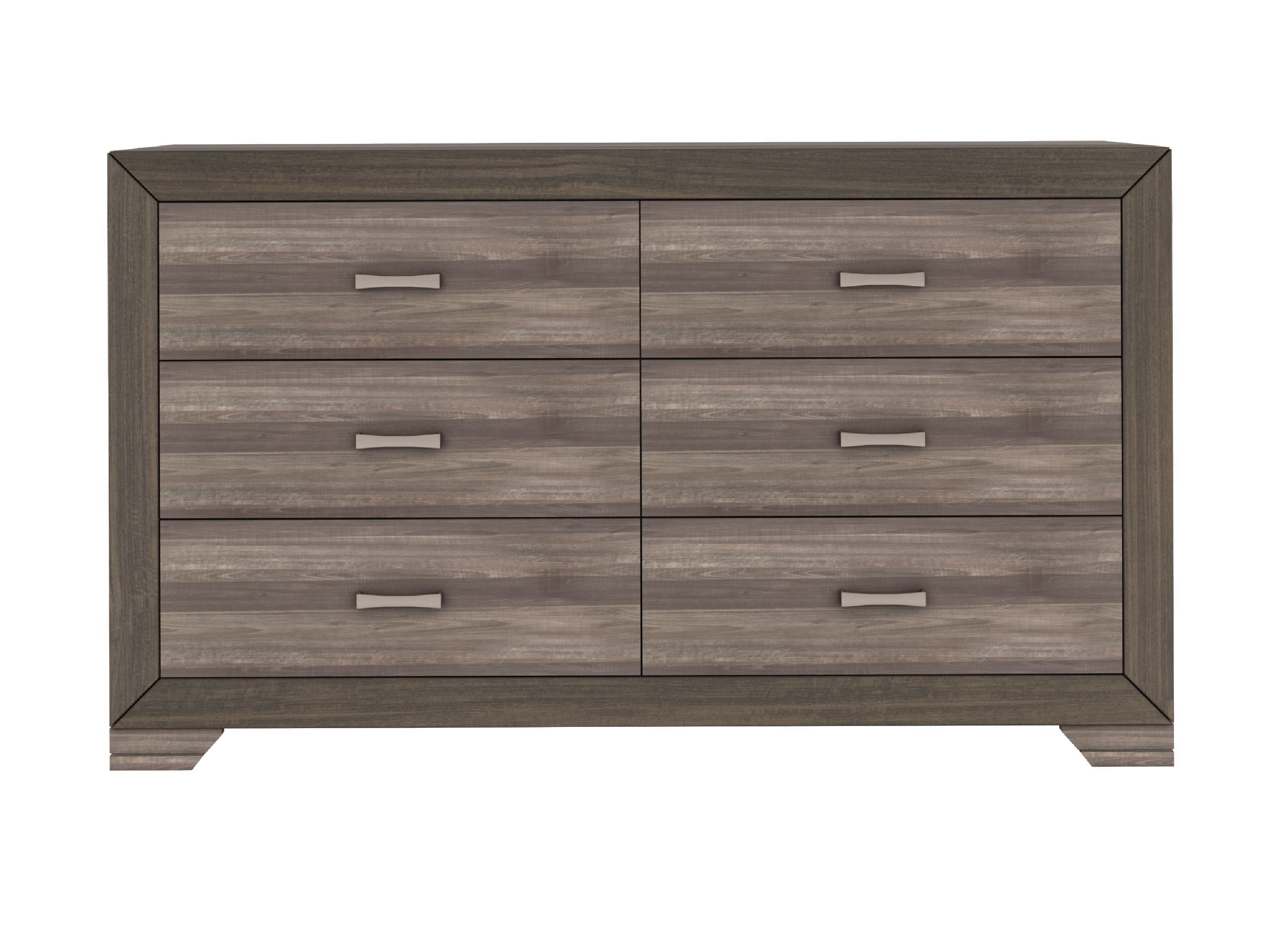 Bernold Living Asheville Driftwood Dresser