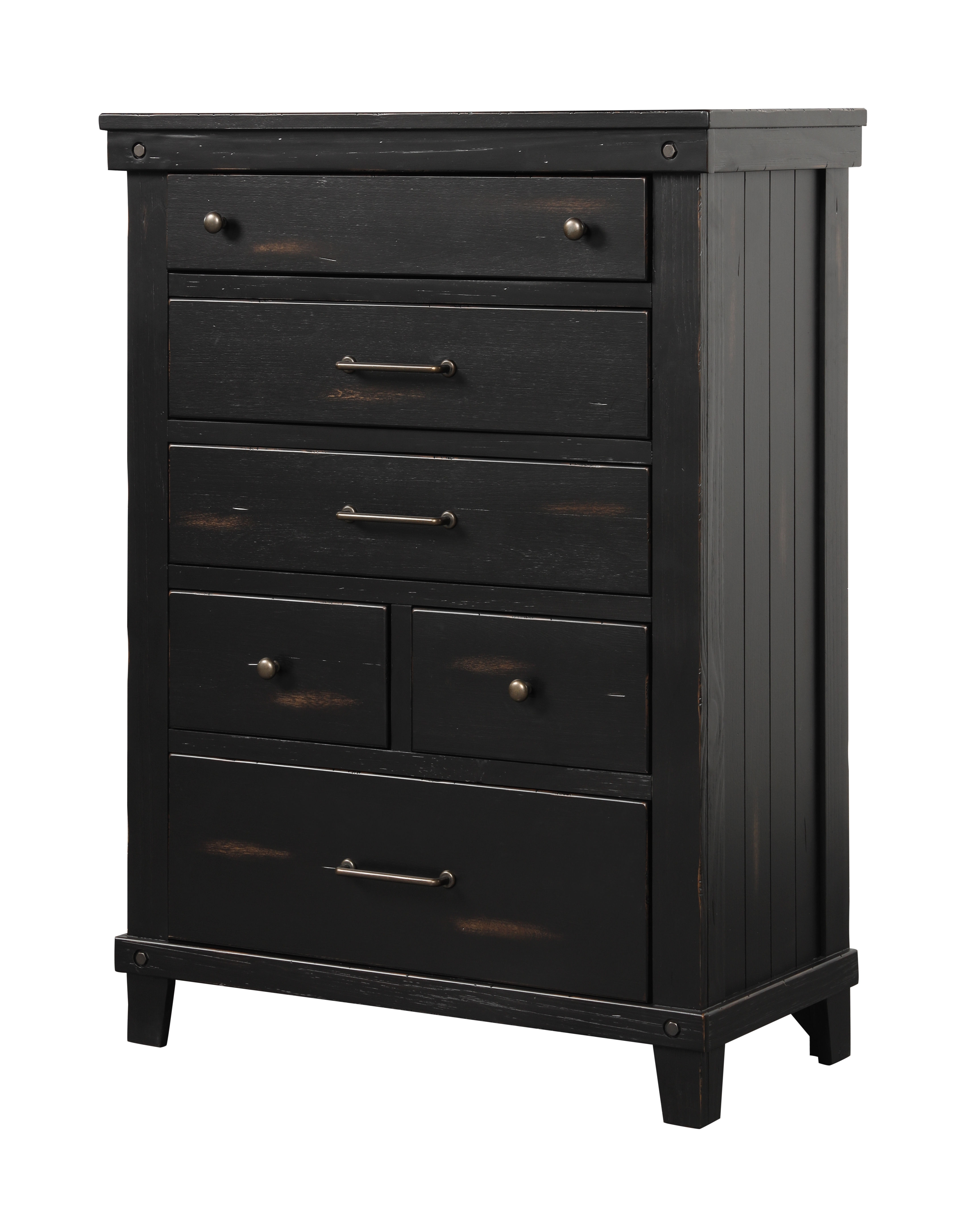 Bernold Living Spruce Creek Black Chest