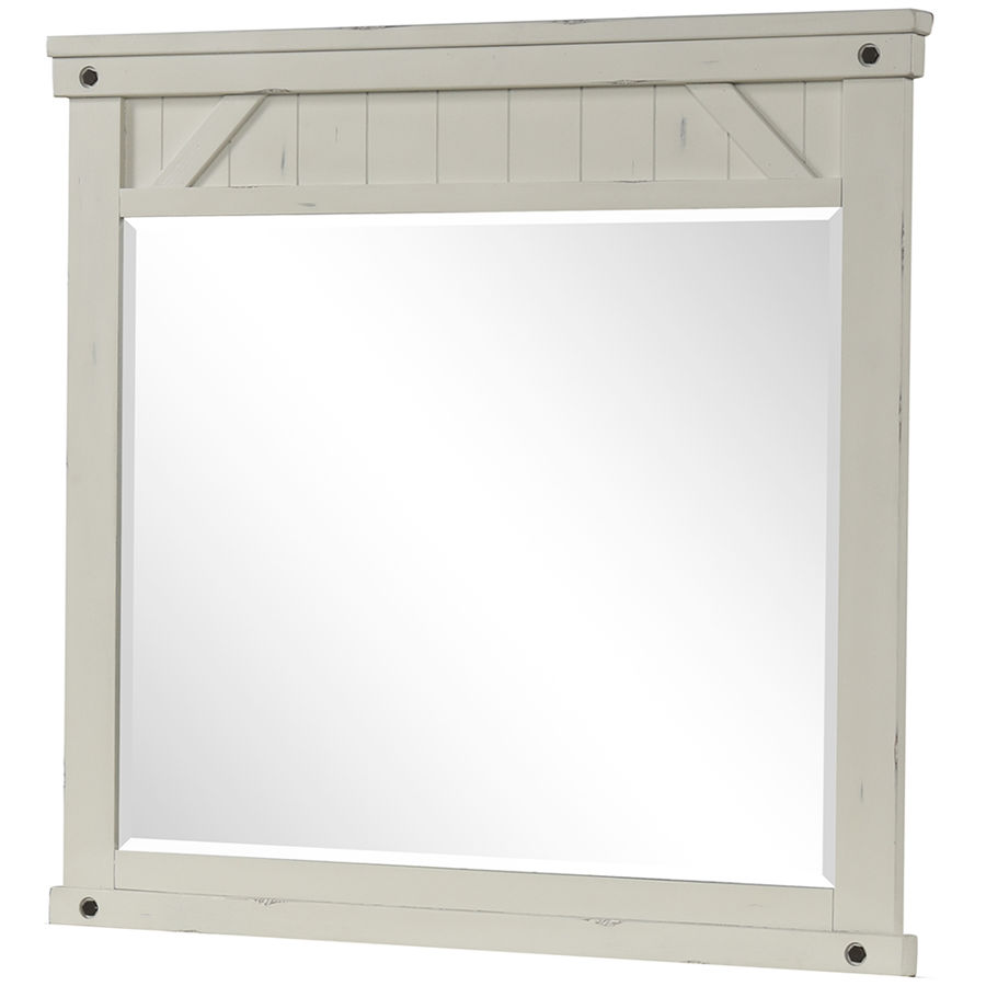 Spruce Creek White Mirror