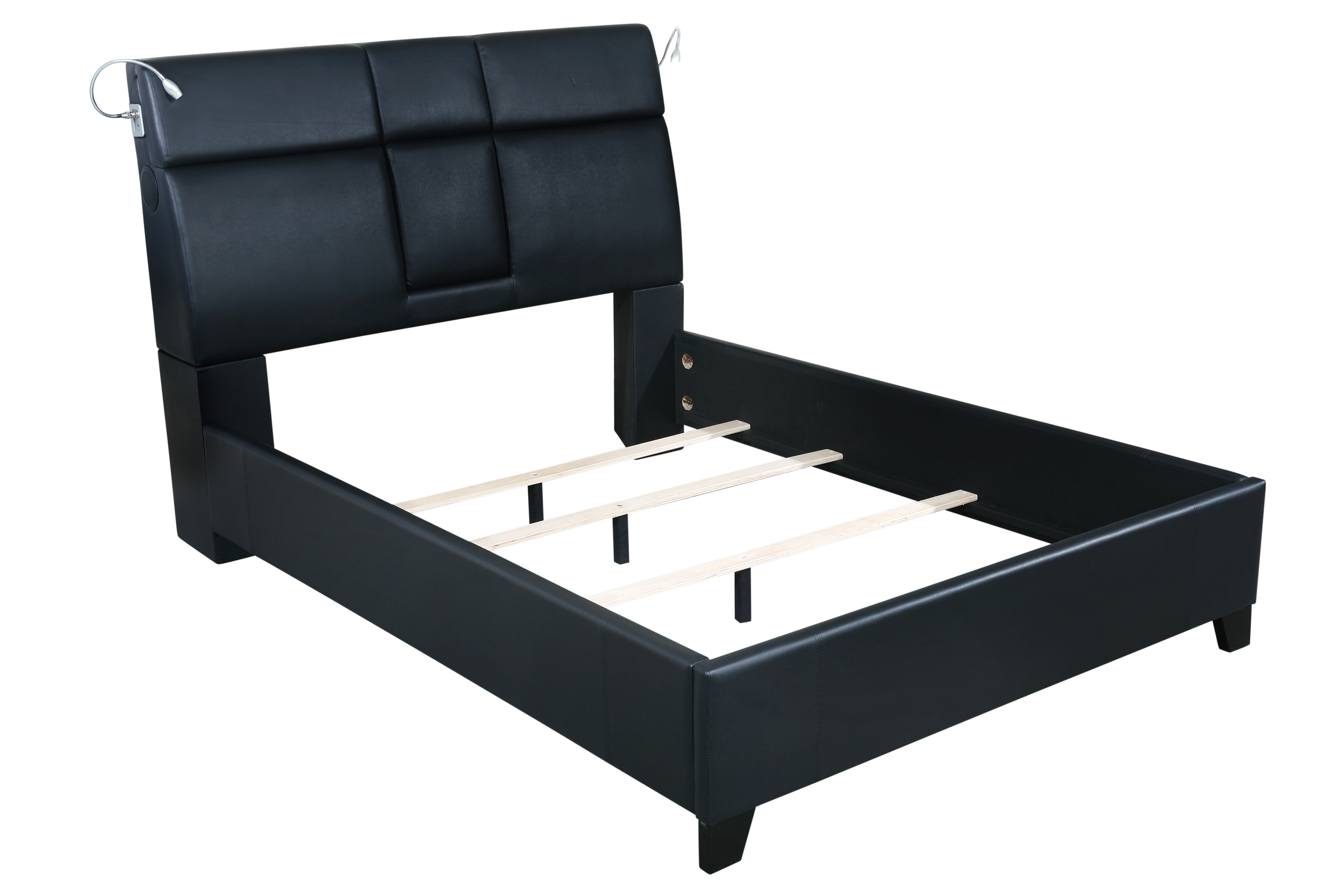 Bernold Living Calypso Black King Bed