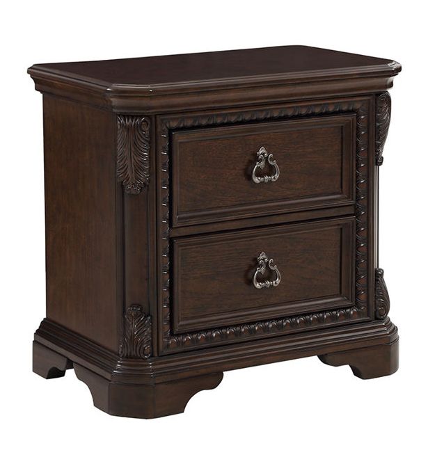 Bernold Living Coventry Mahogany Nightstand