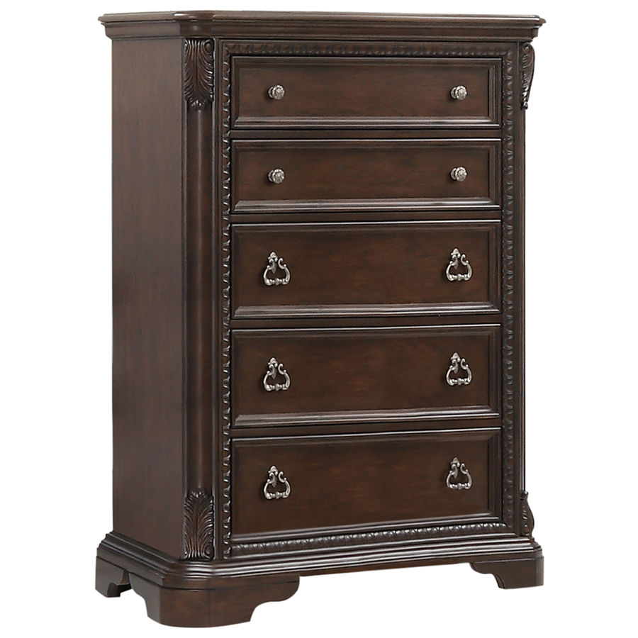 Bernold Living Coventry Mahogany Chest