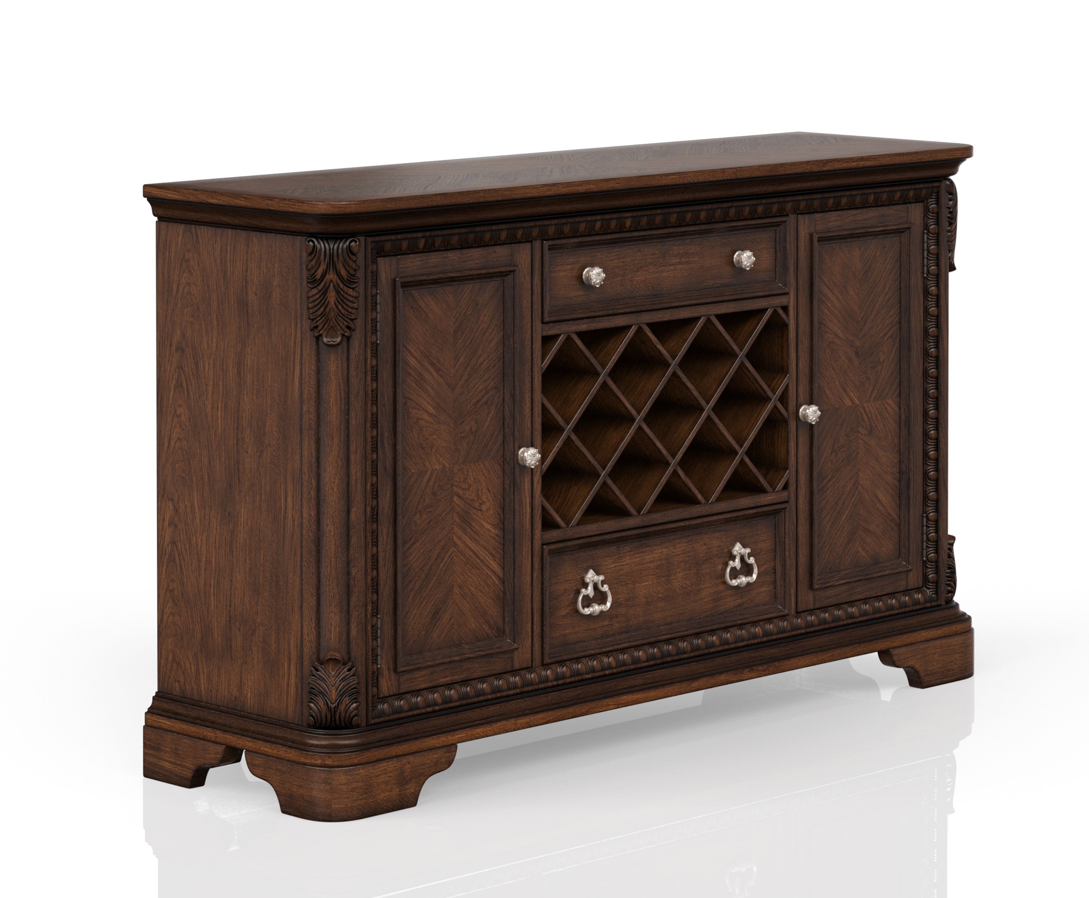 Bernold Living Coventry Mahogany Server