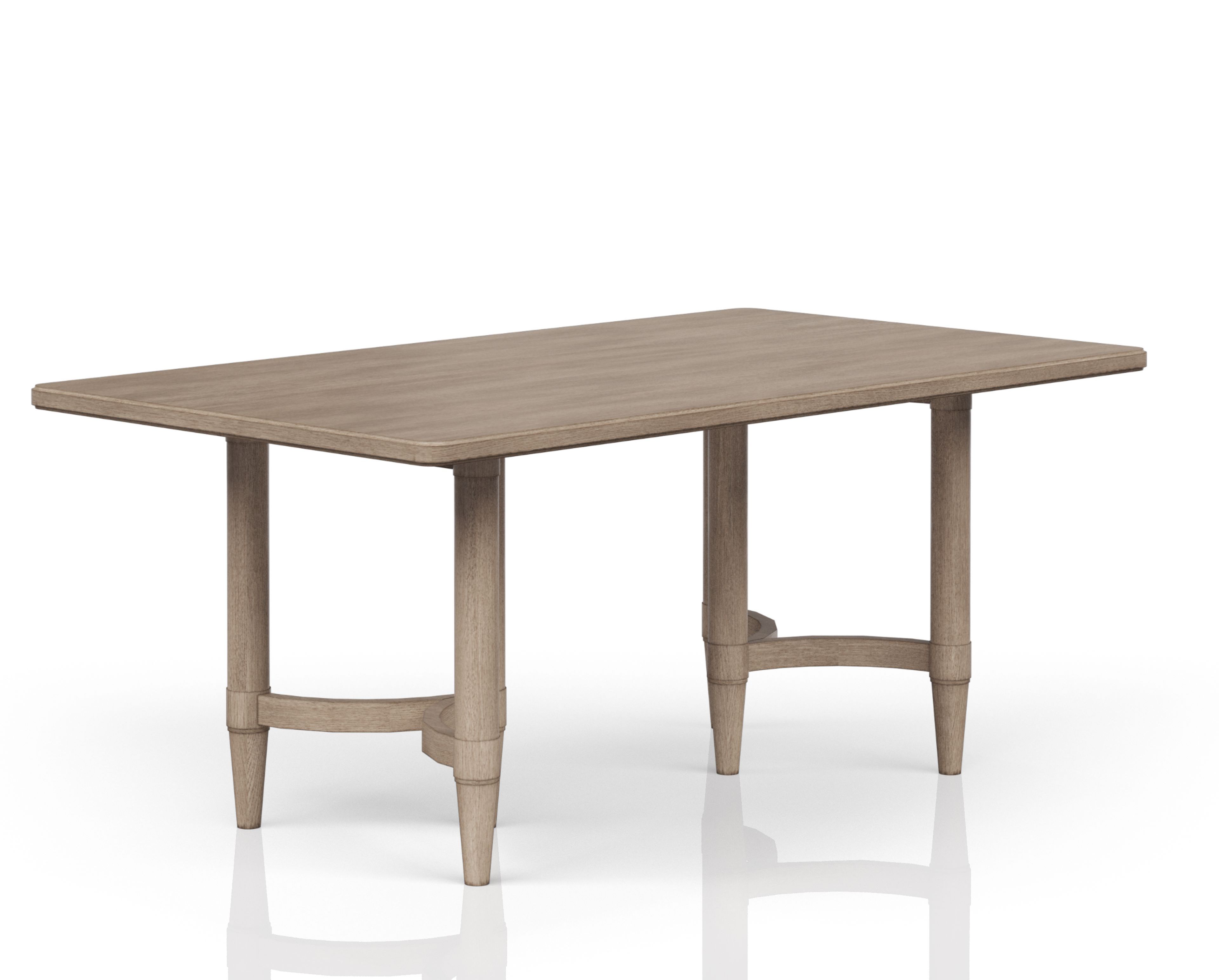 Bernold Living Wilmington Sand 36 Inch Hi-Lo Triad Table
