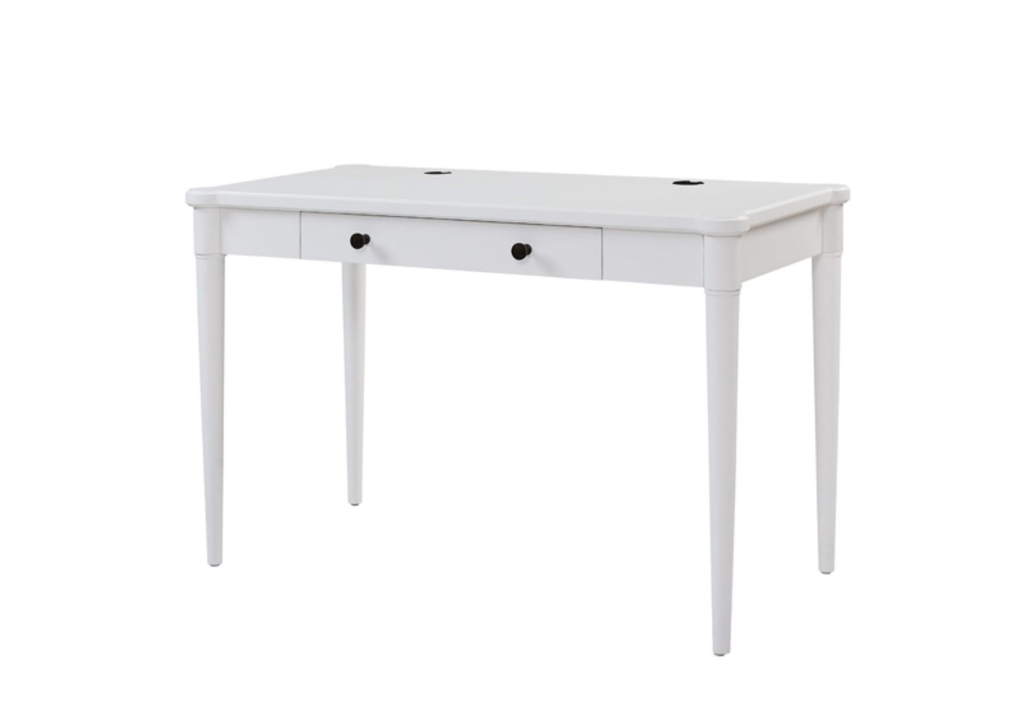 Bernold Living Wilmington White 48 Inch Writing Desk