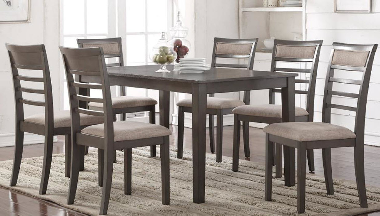 Bernold Living Galendale Casual 7pc Dining Room Set