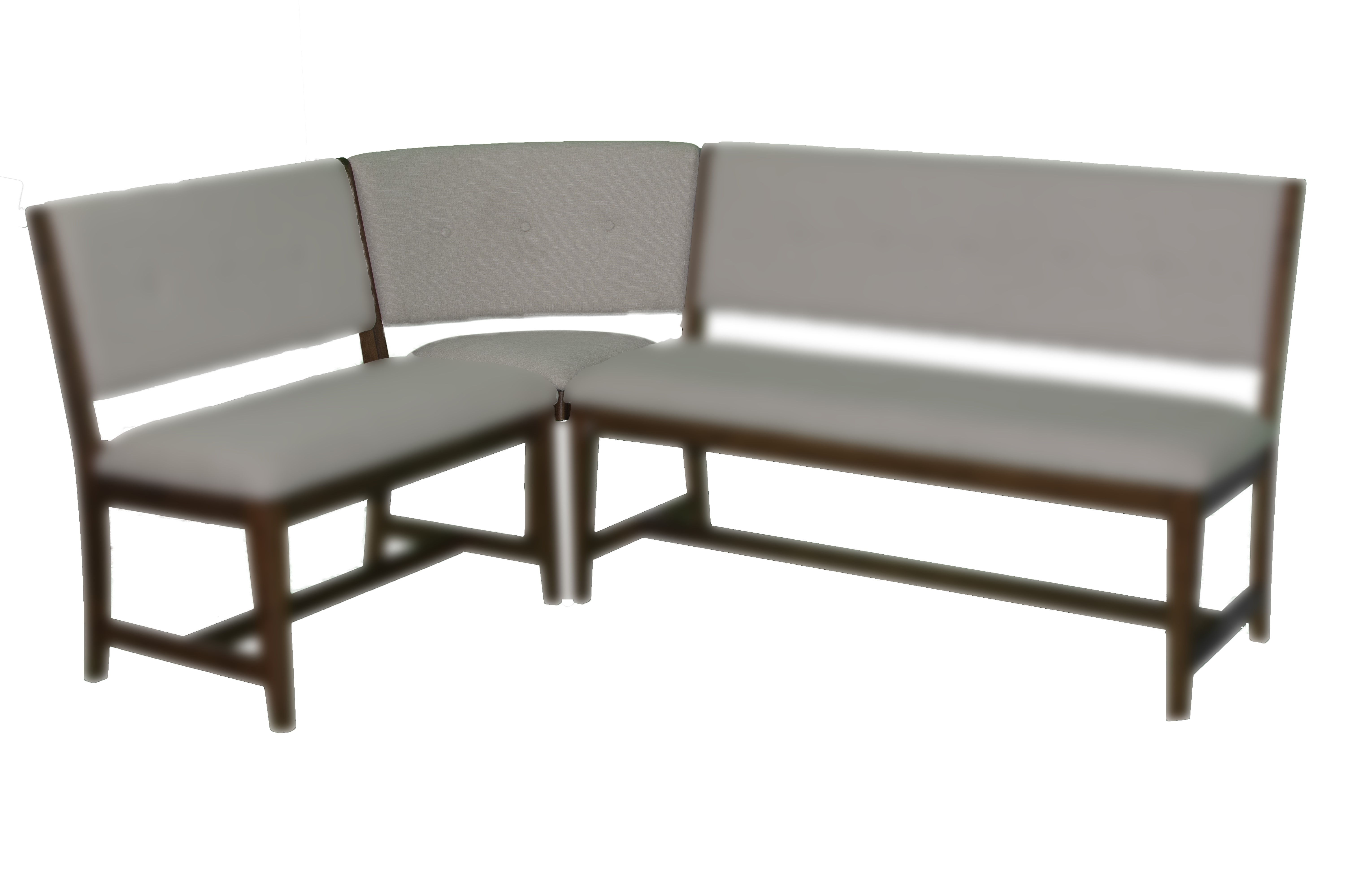 Dorval Curved Corner Bench
