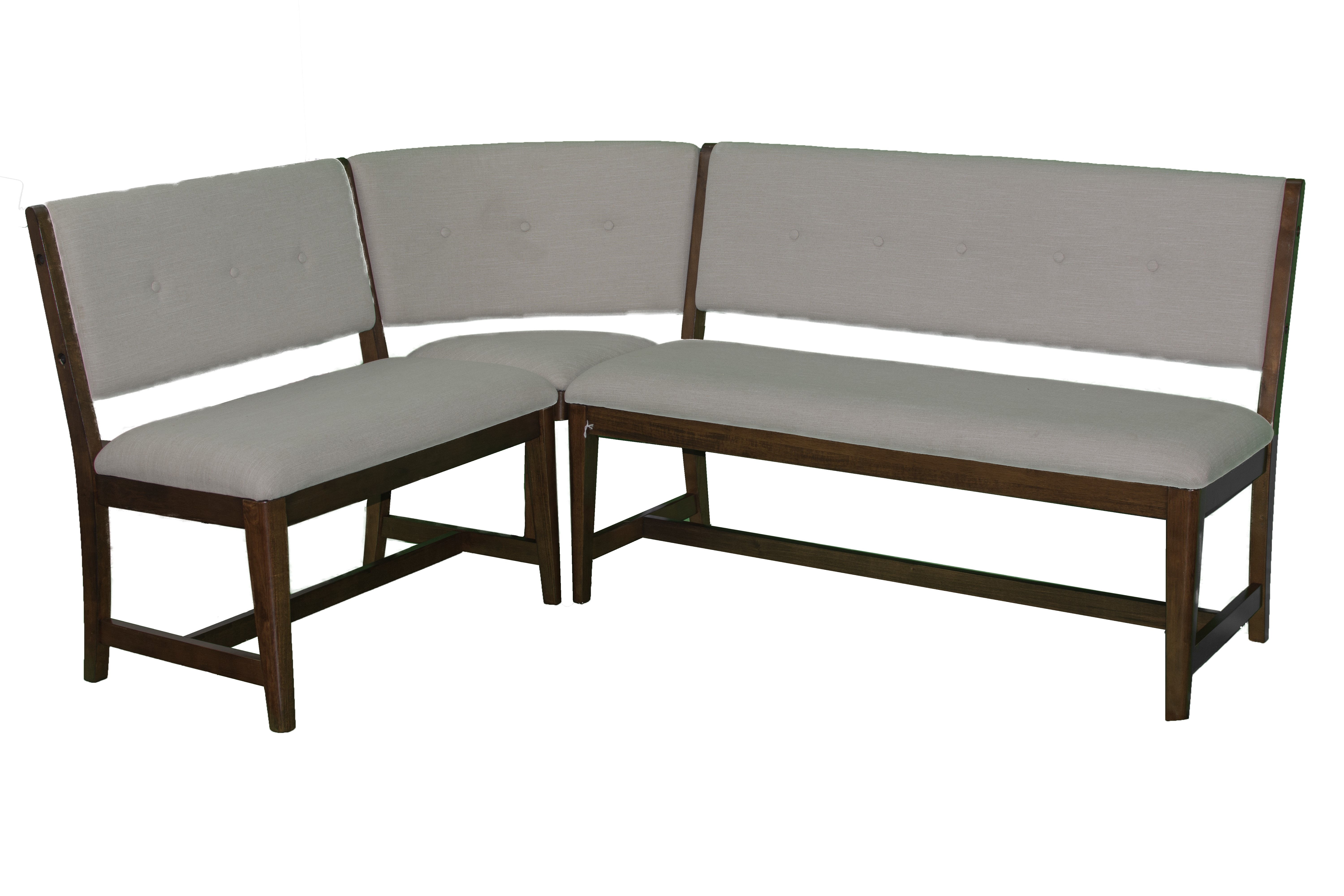 Bernold Living Dorval Cherry Corner Bench