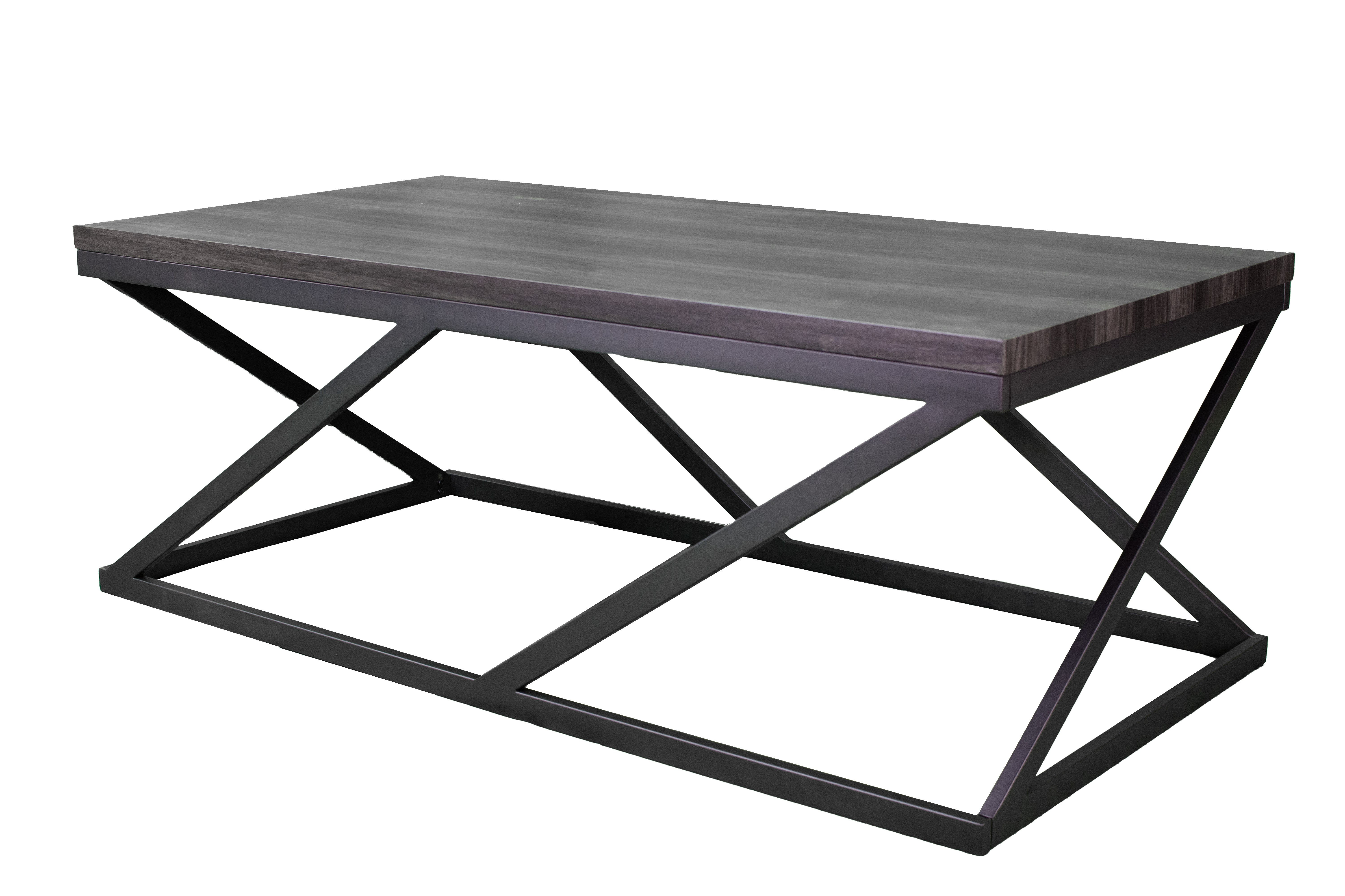 Bernold Living Highlights Black 3pc Coffee Table Set