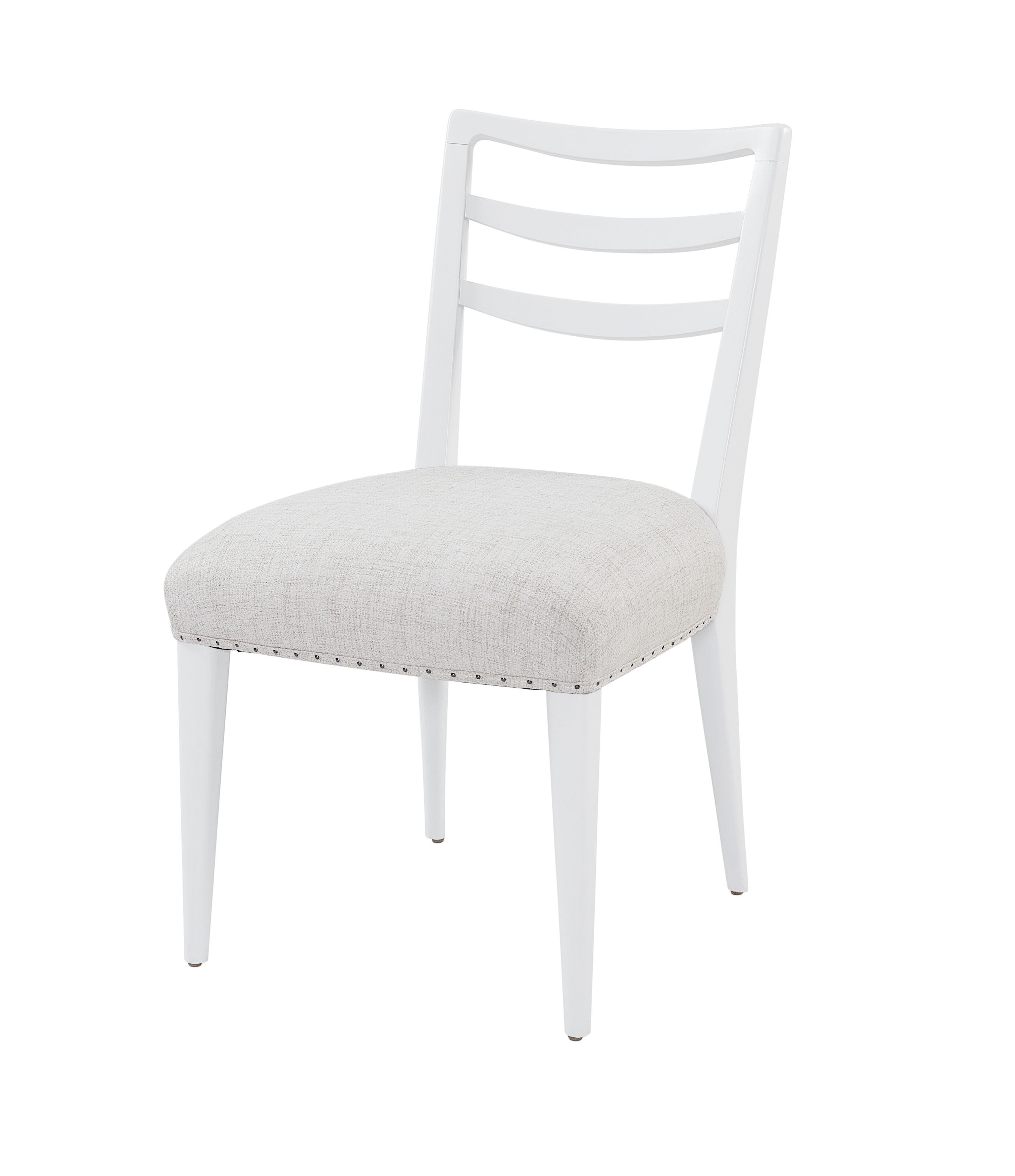 Wilmington Laderback Dining Chair - White