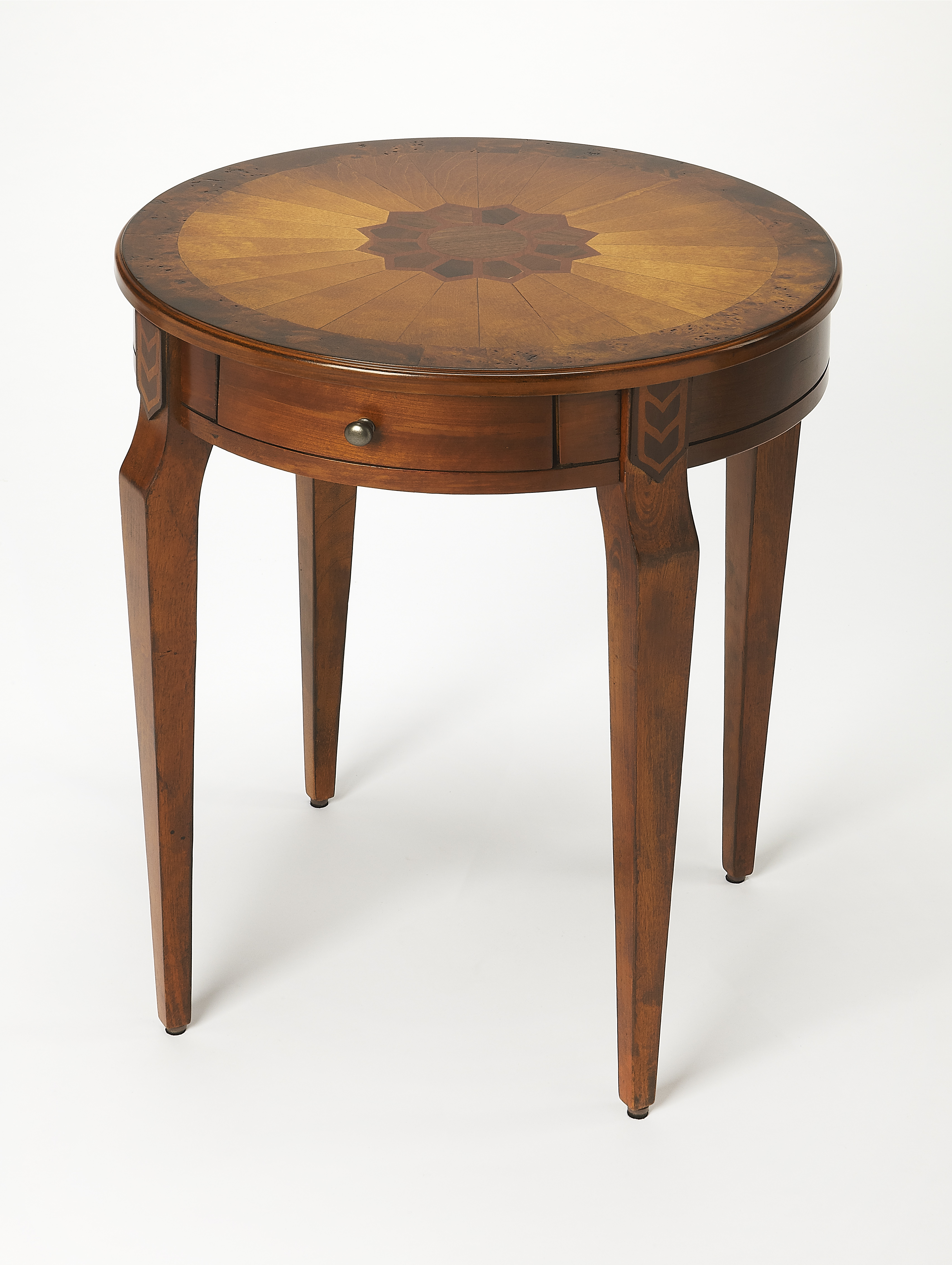 Butler Specialty Heritage Archer Medium Brown Side Table
