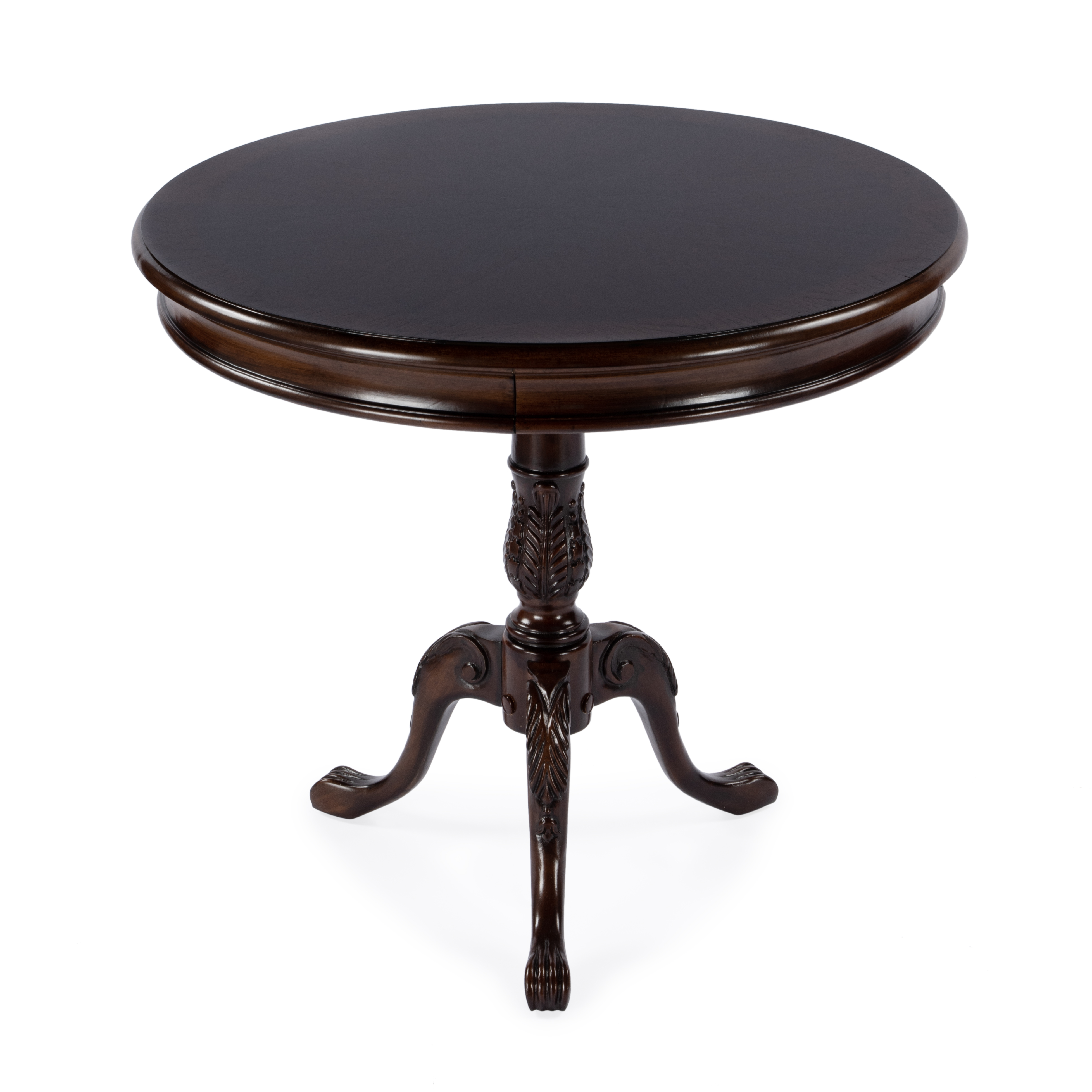 Butler Specialty Carissa Dark Brown Pedestal Table