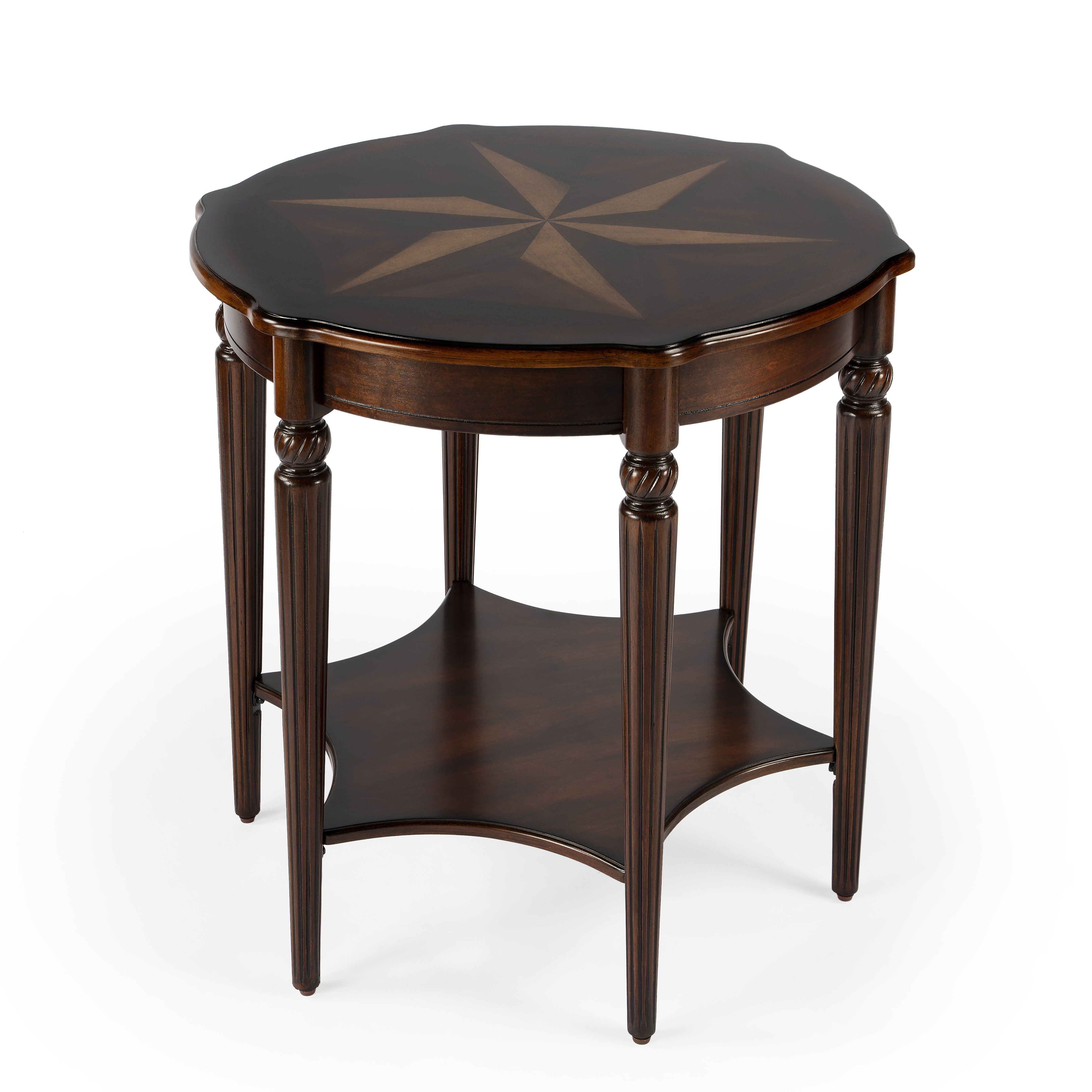 Butler Specialty Bainbridge Dark Brown Side Table