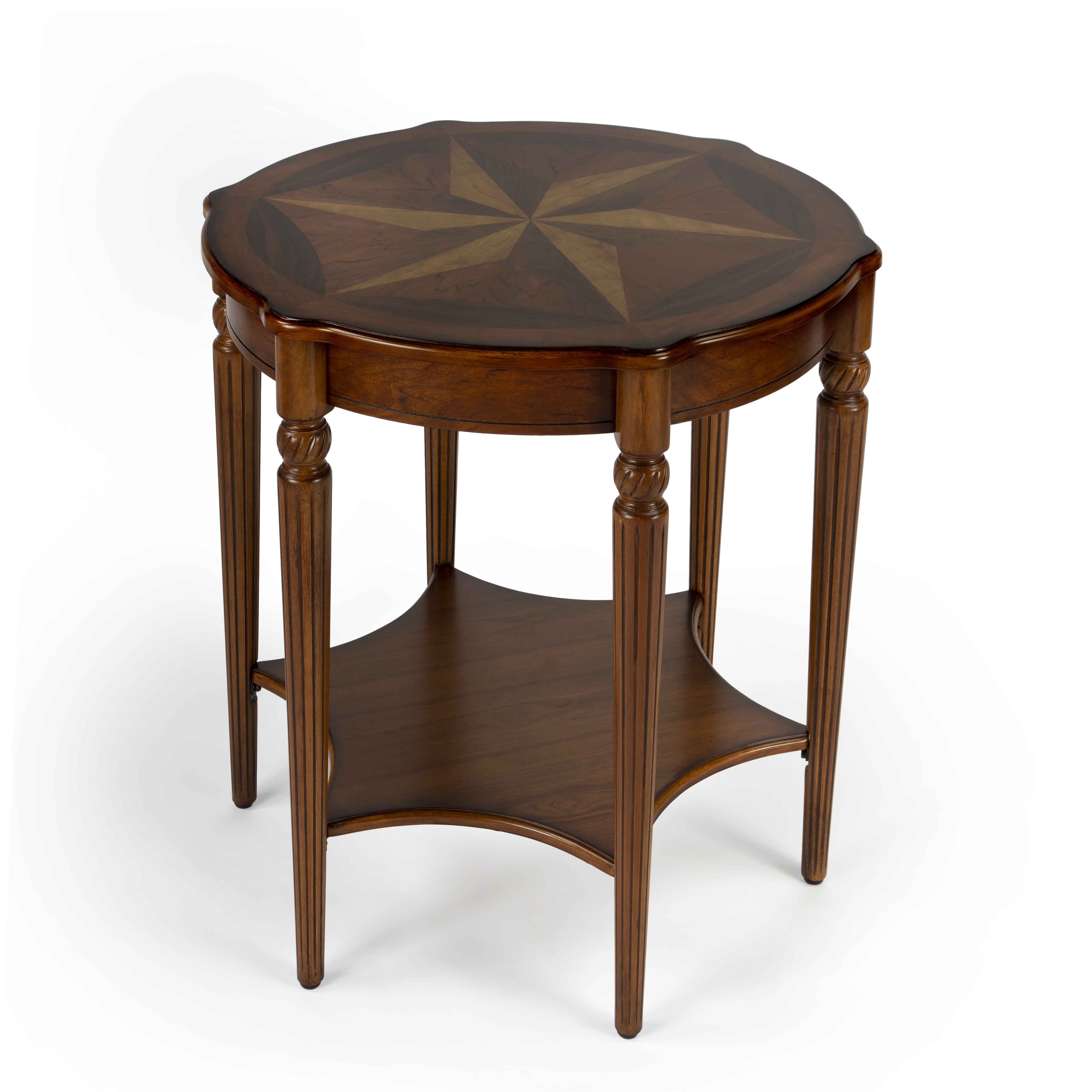 Butler Specialty Bainbridge Medium Brown Side Table