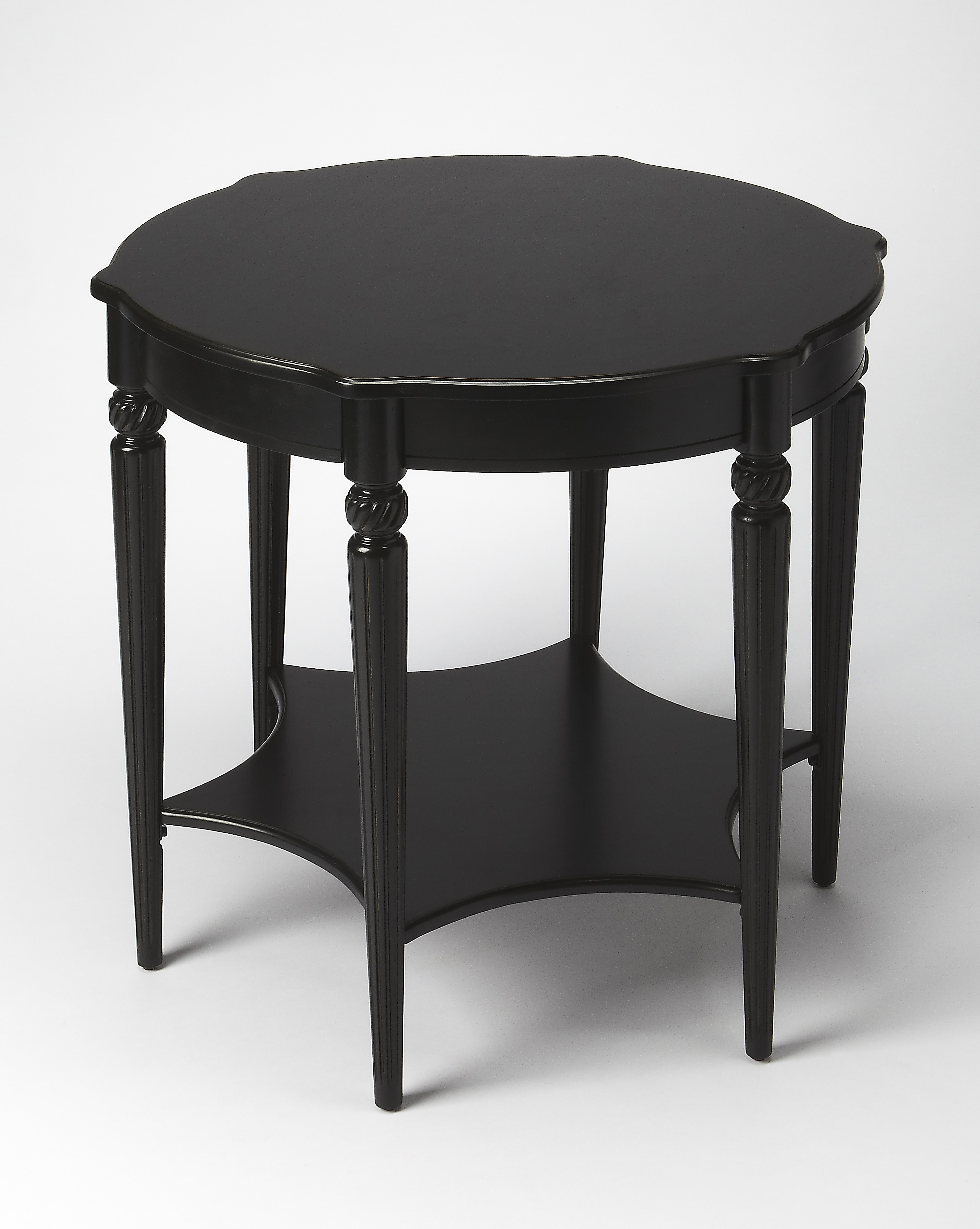 Butler Specialty Bainbridge Black Accent Table
