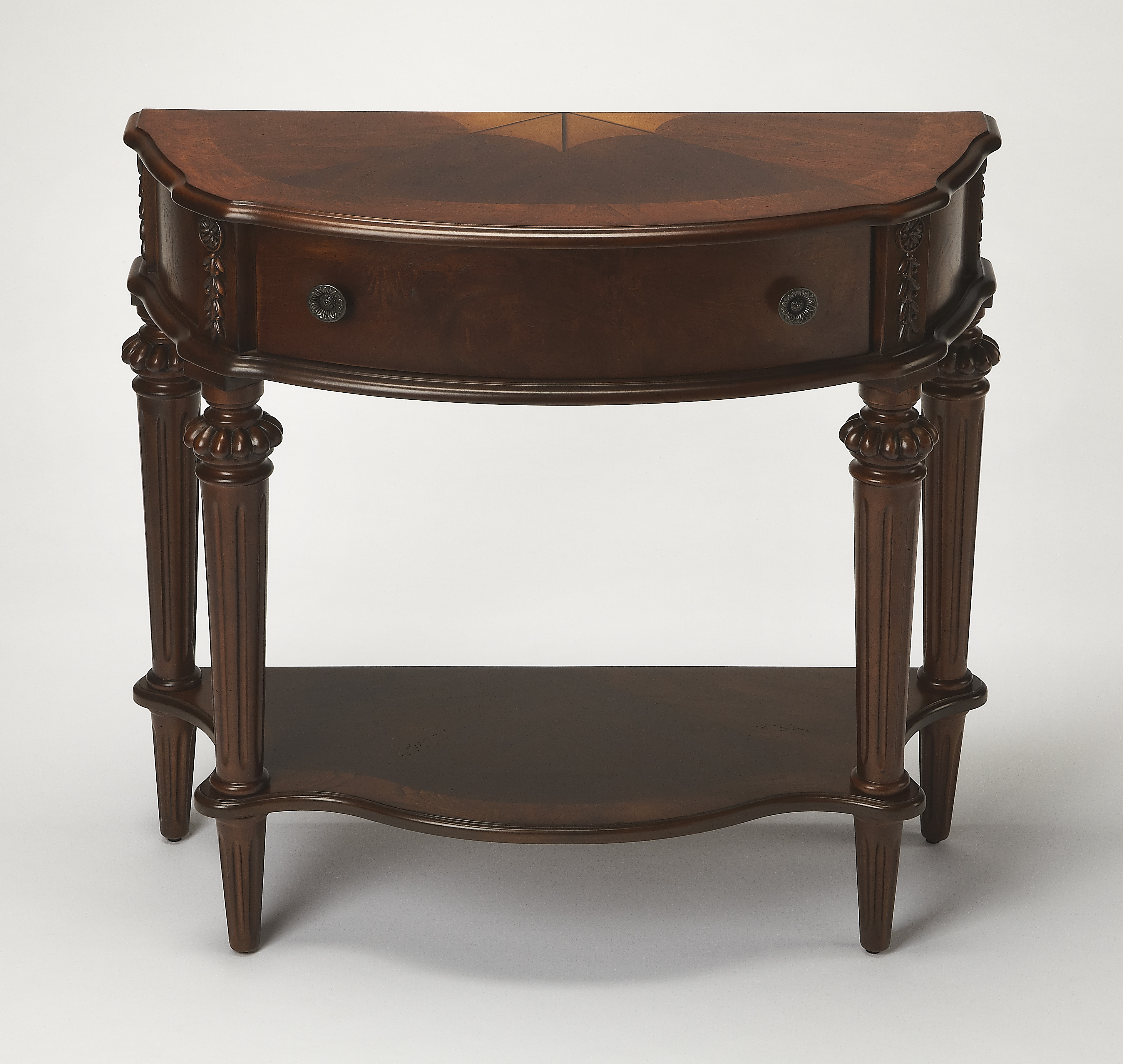 Butler Specialty Halifax Dark Brown Console Table