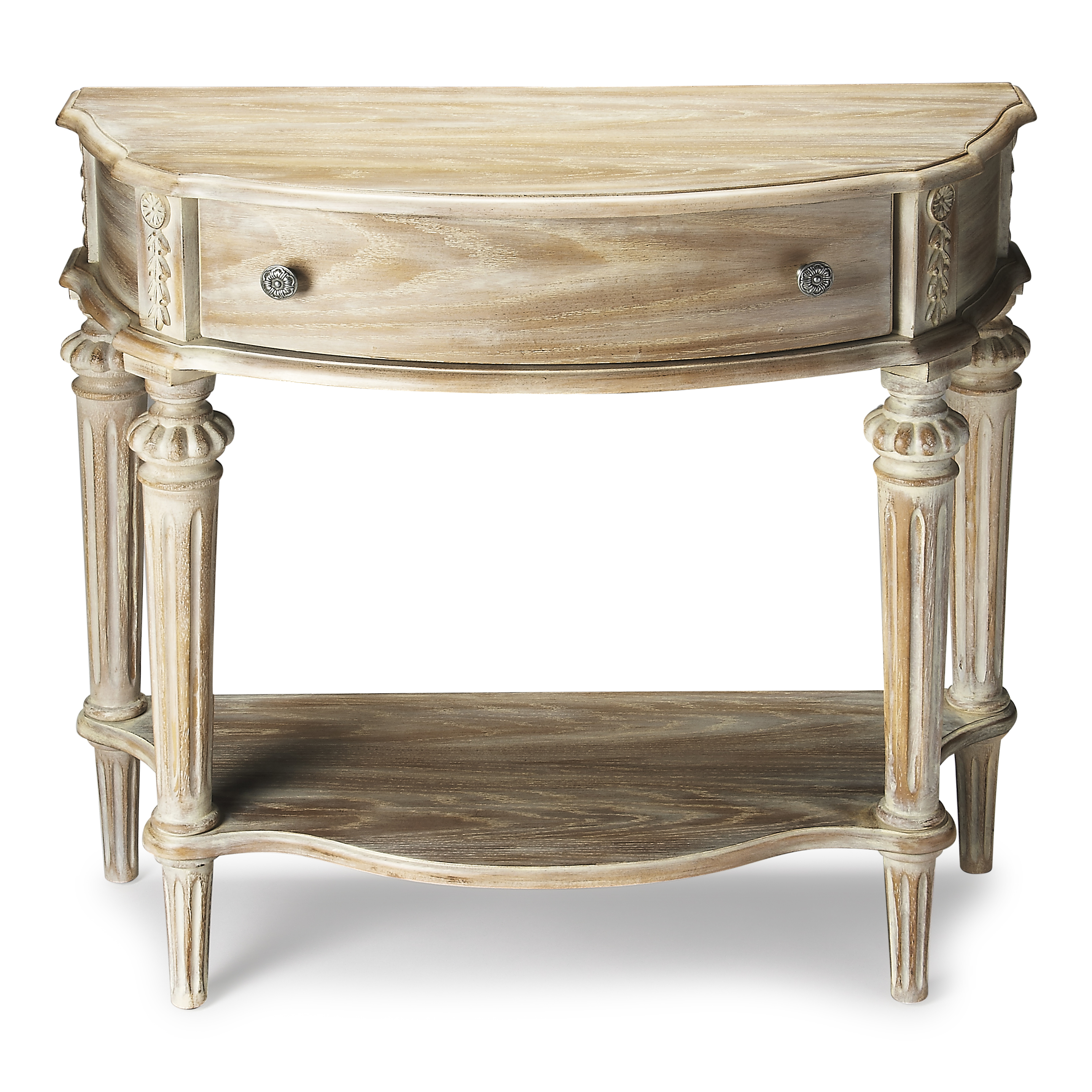 Butler Specialty Halifax Gray Console Table