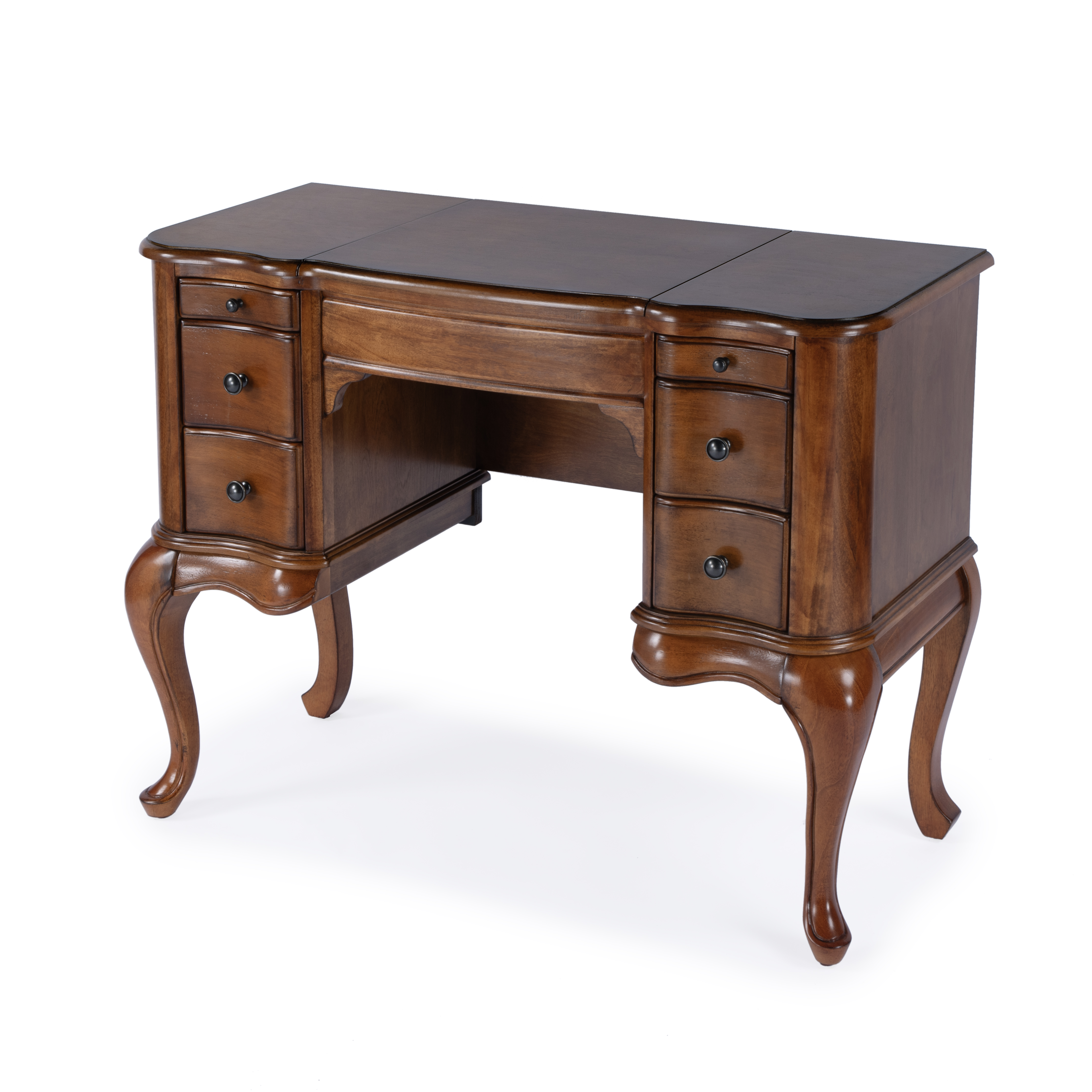 Butler Specialty Heritage Brown Charlotte Vanity Desk