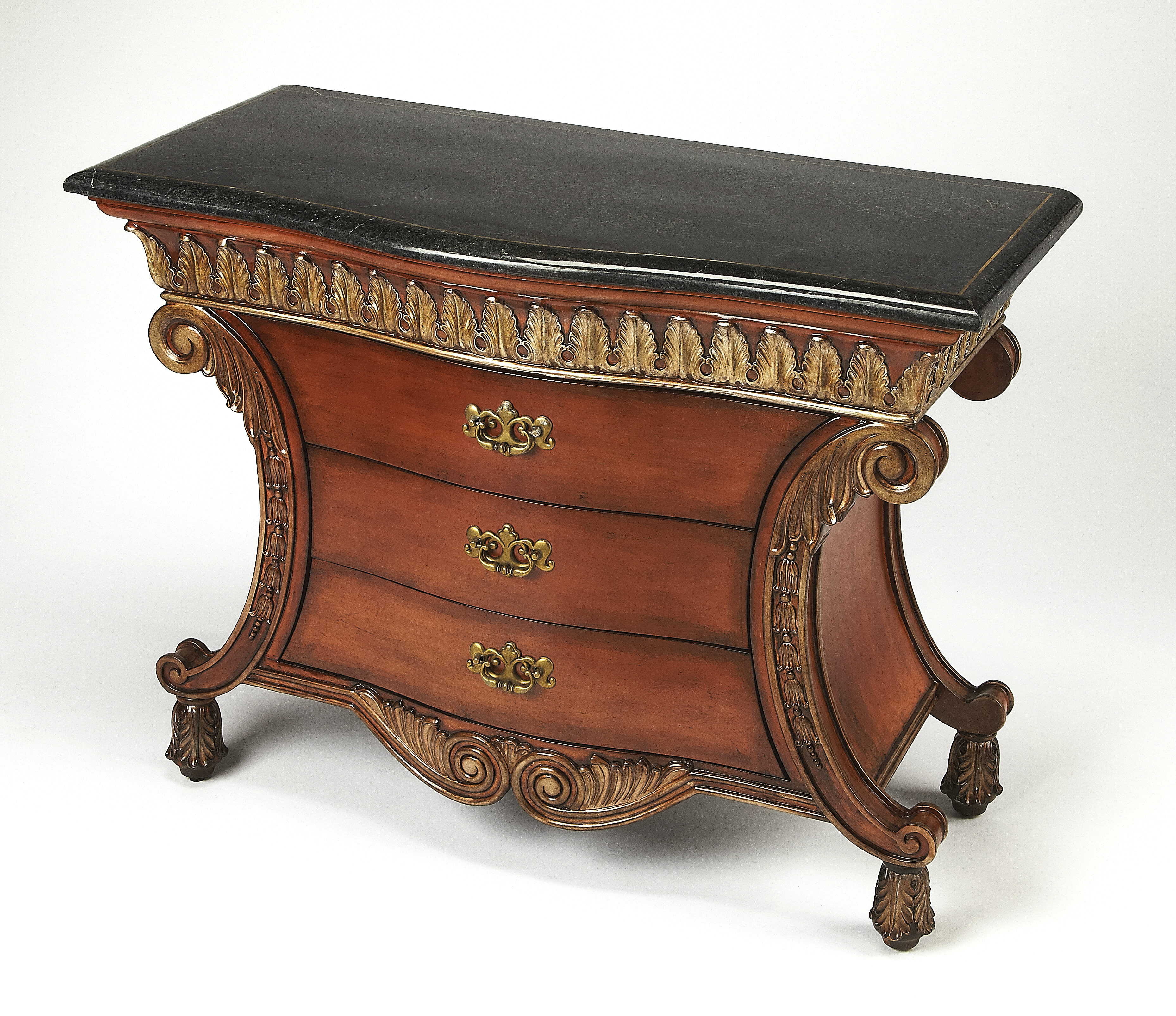 Butler Specialty Connoisseurs Valenti Fossil Stone Chest