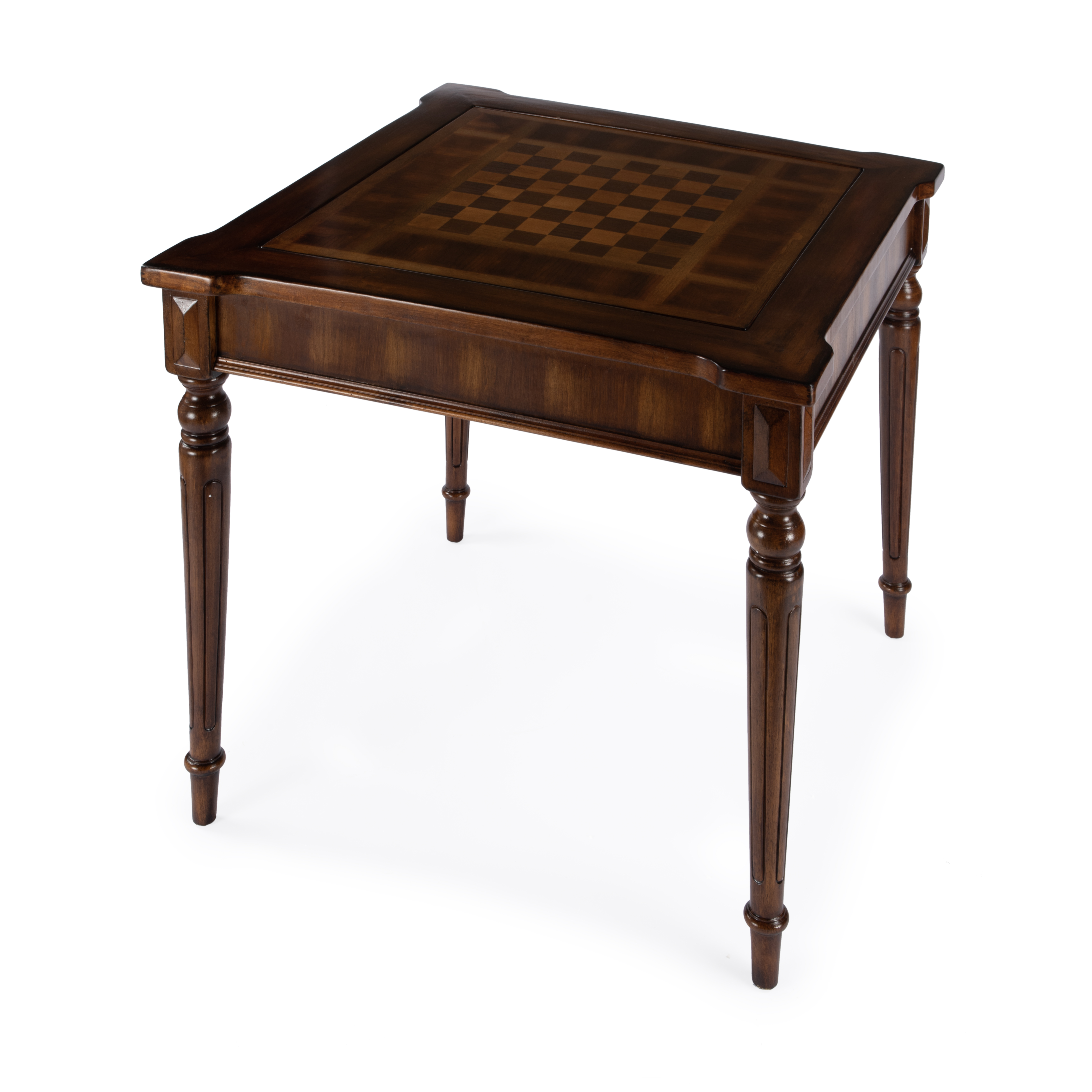 Butler Specialty Vincent Medium Brown Multi Game Card Table