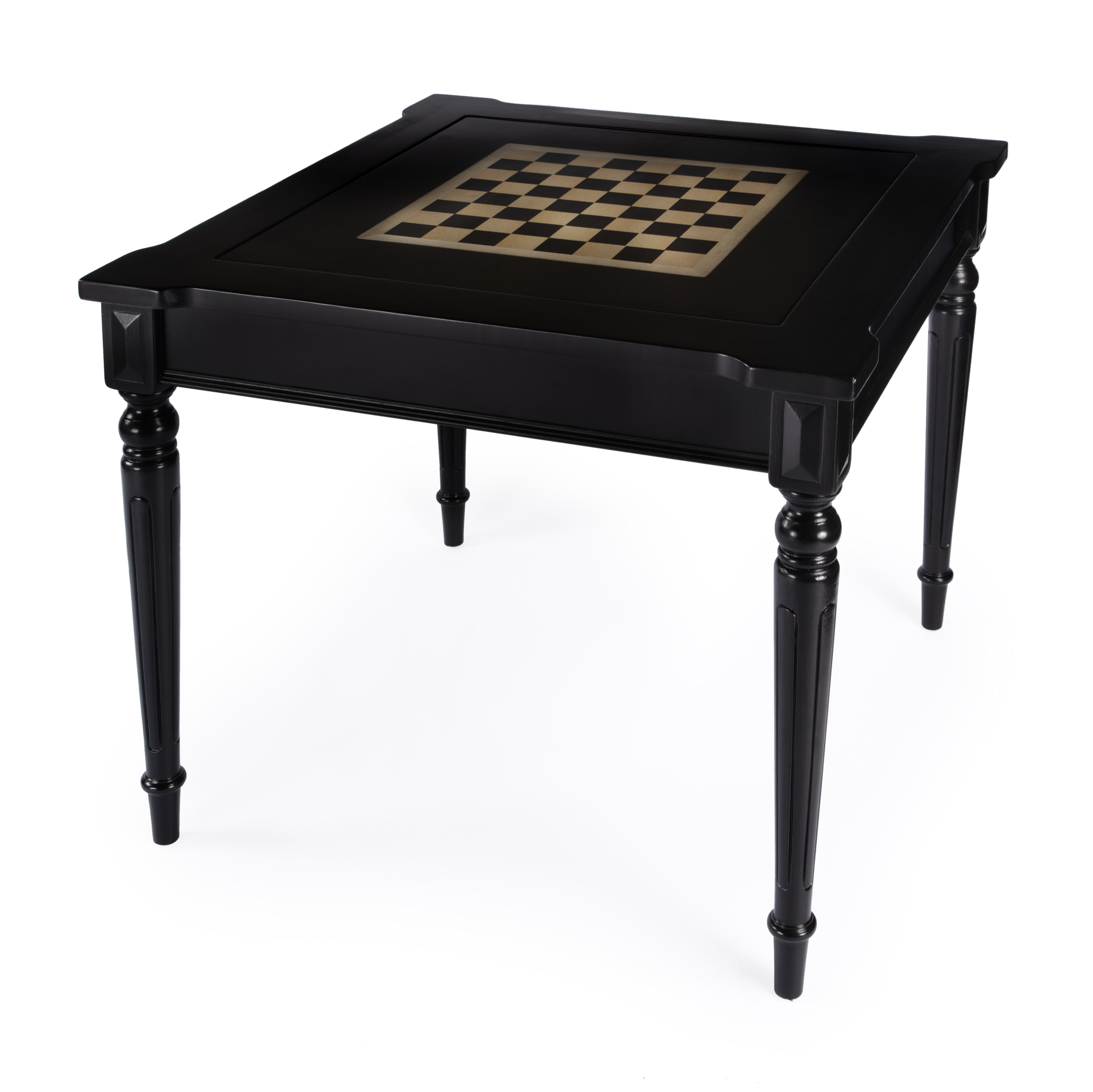 Butler Specialty Vincent Black Multi Game Card Table