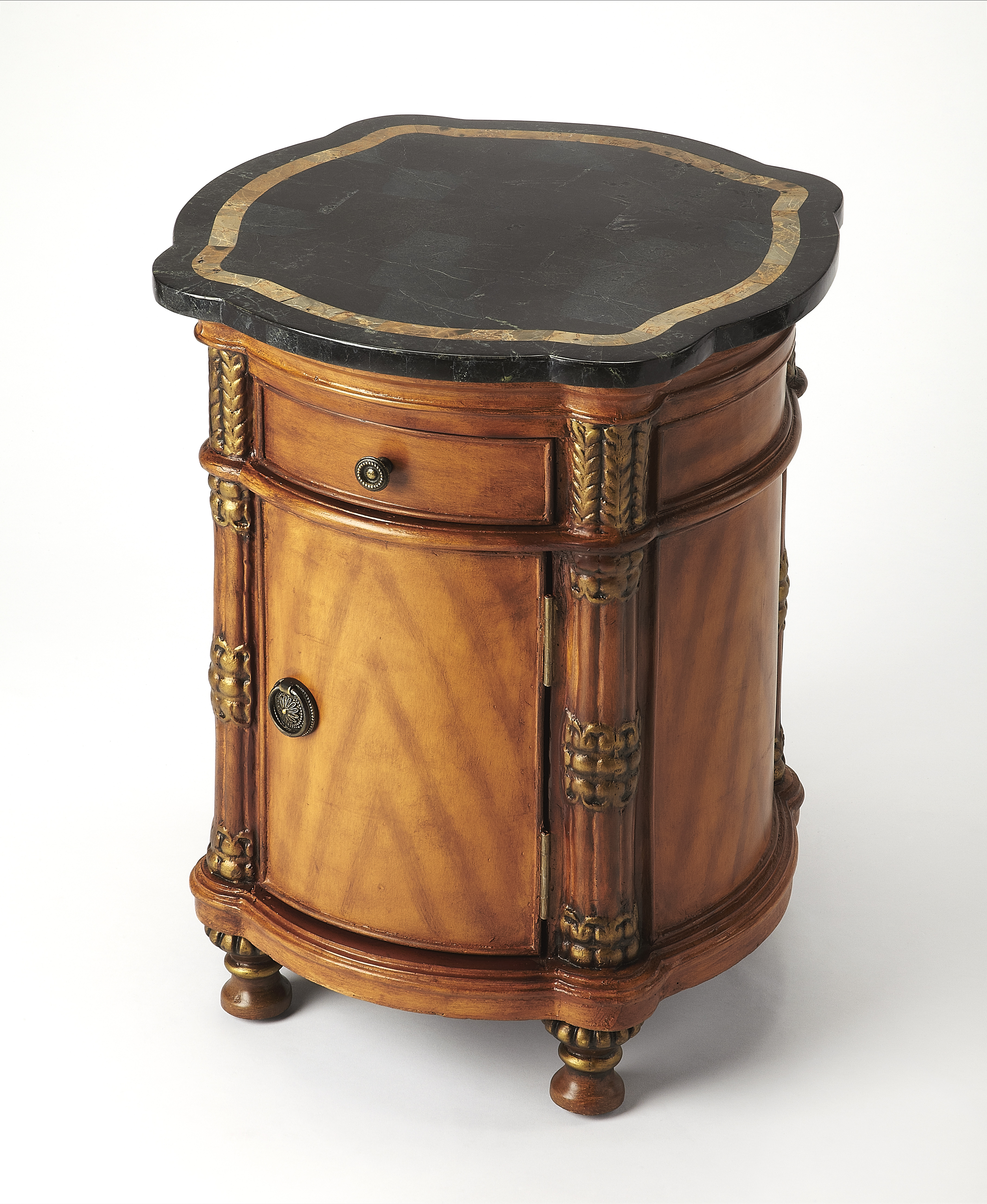 Butler Specialty Heritage Montero Drum Table
