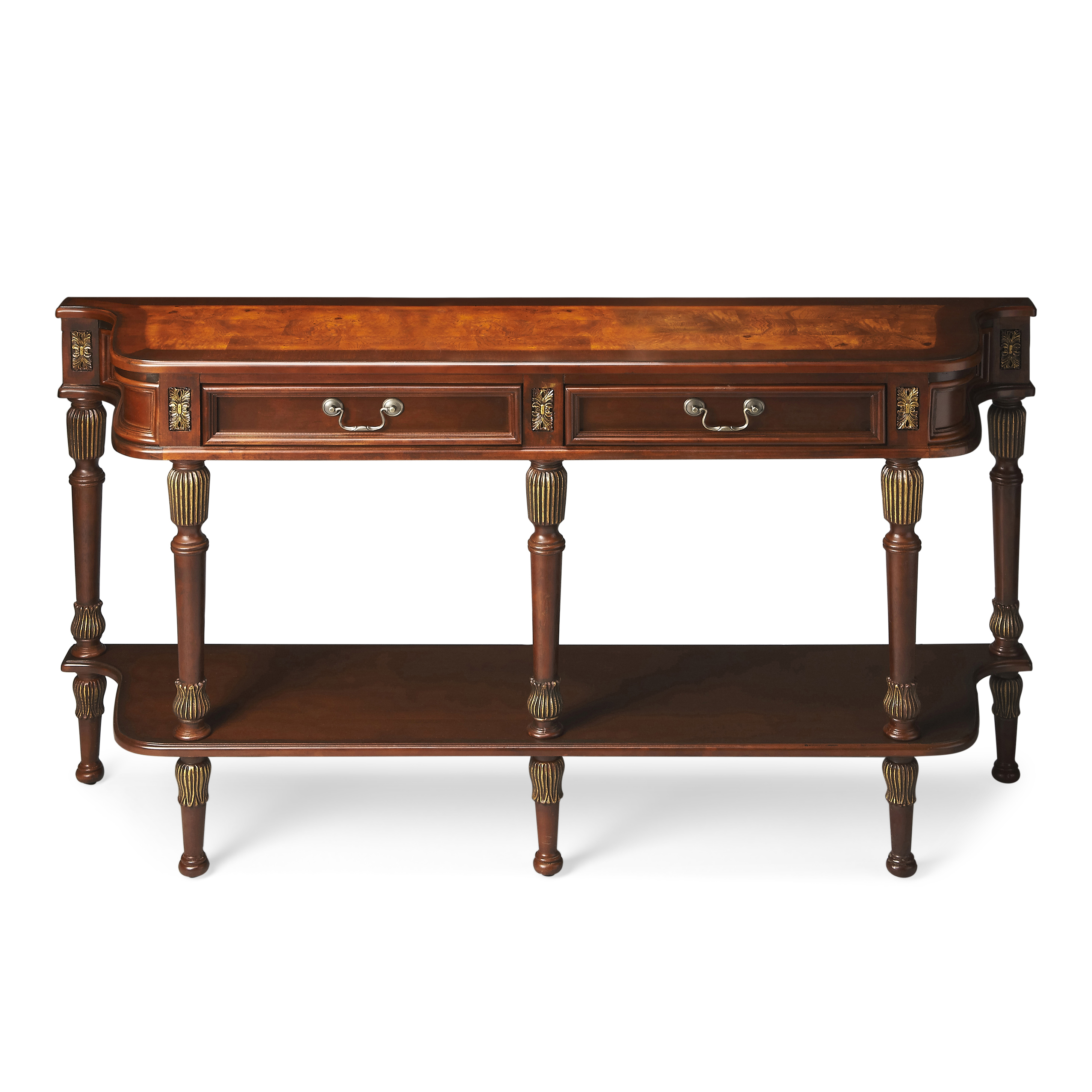 Butler Specialty Merrion Dark Brown Console Table