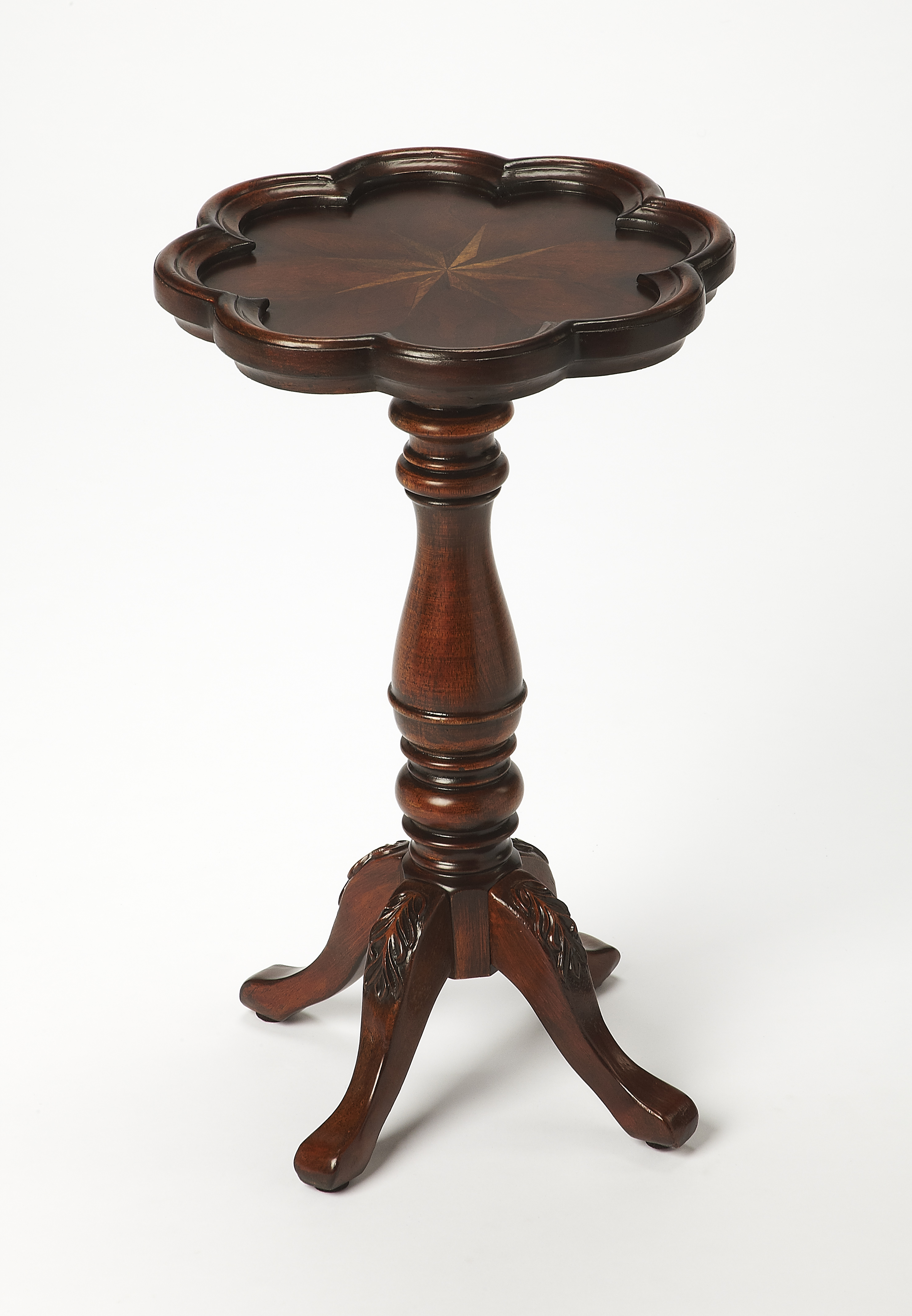 Butler Specialty Whitman Dark Brown Scatter Table
